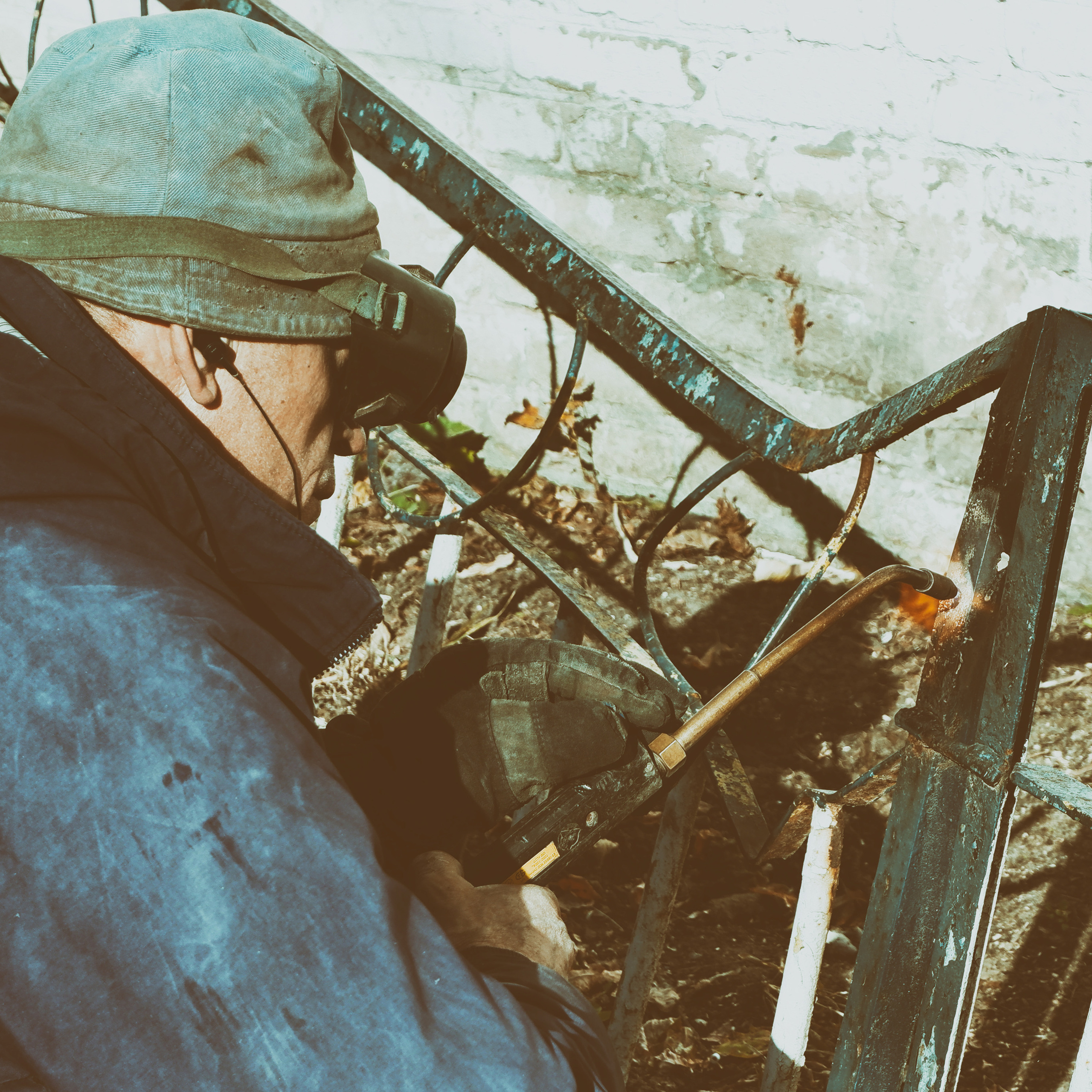 Сварщик Юра