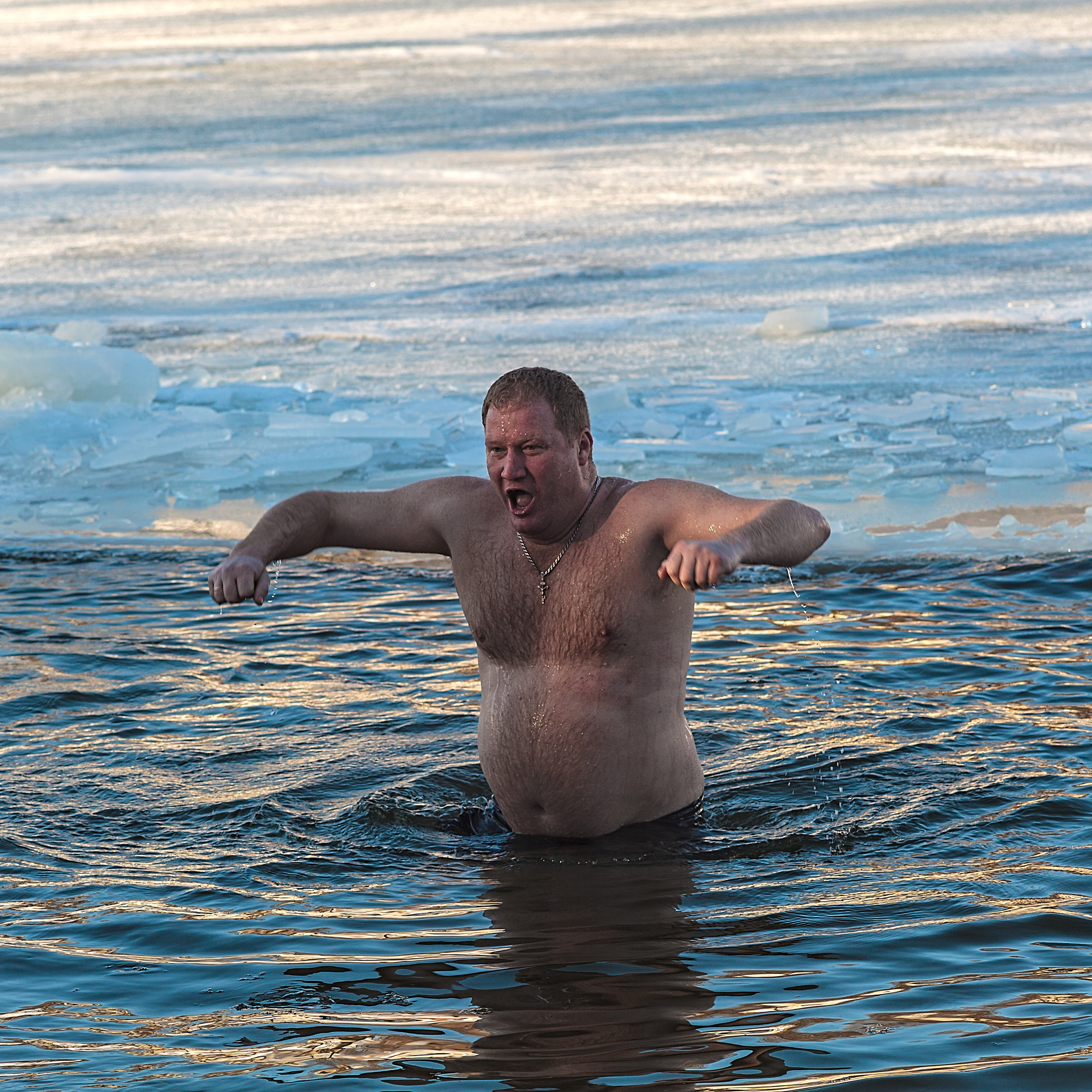 Крещение в Гомеле