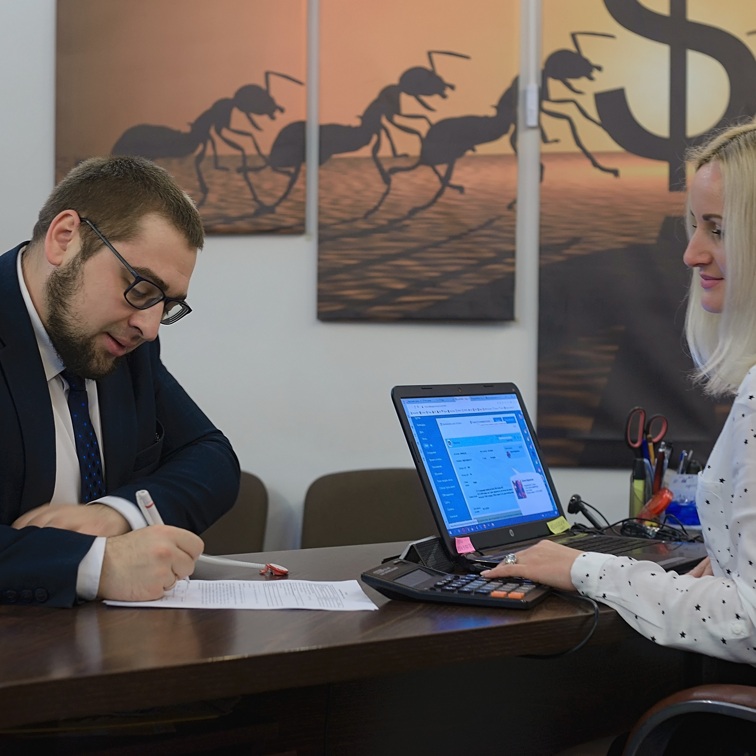 Корпоративная фотосъемка для ООО " Быстрые деньги» г. Гомель