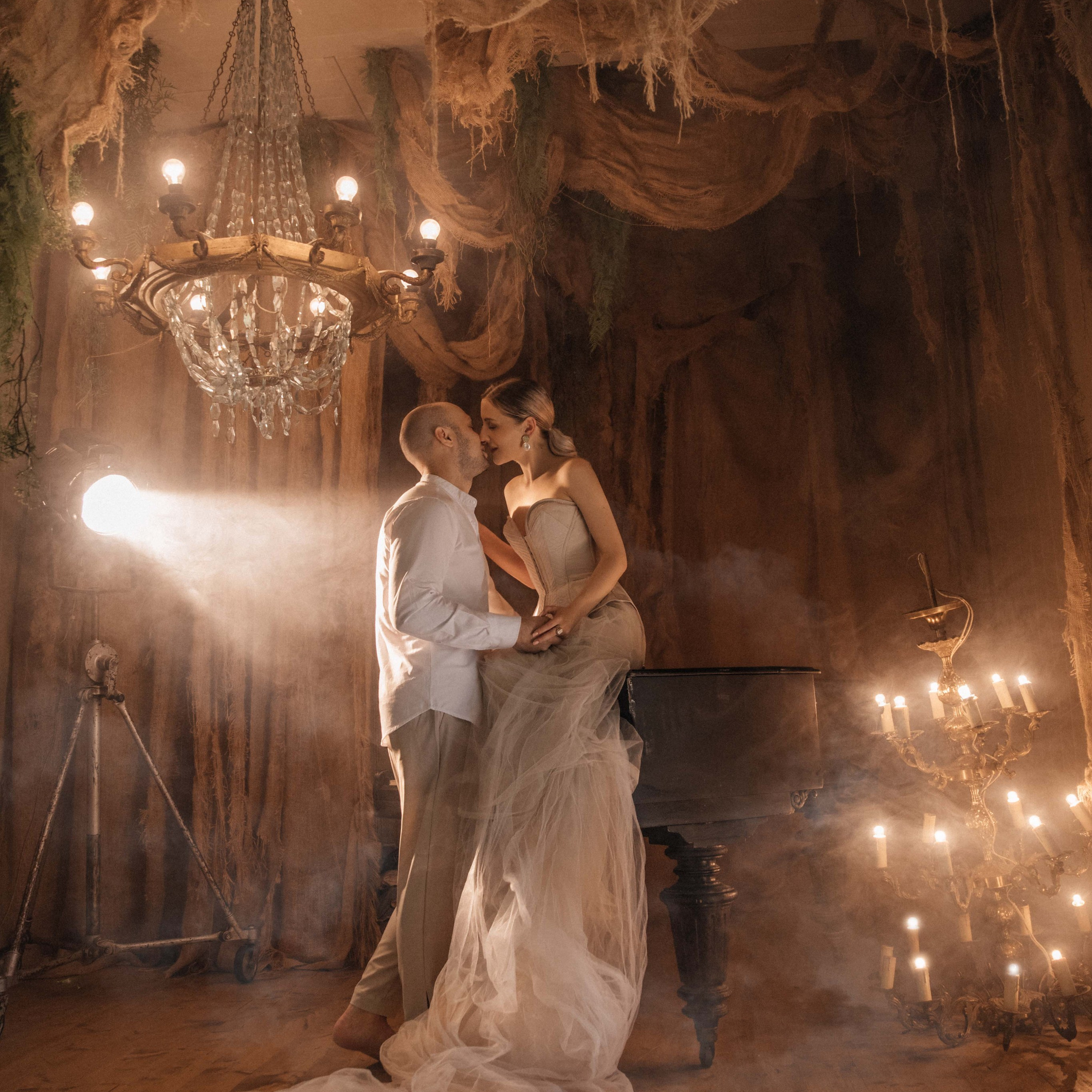 Заброшенный театр