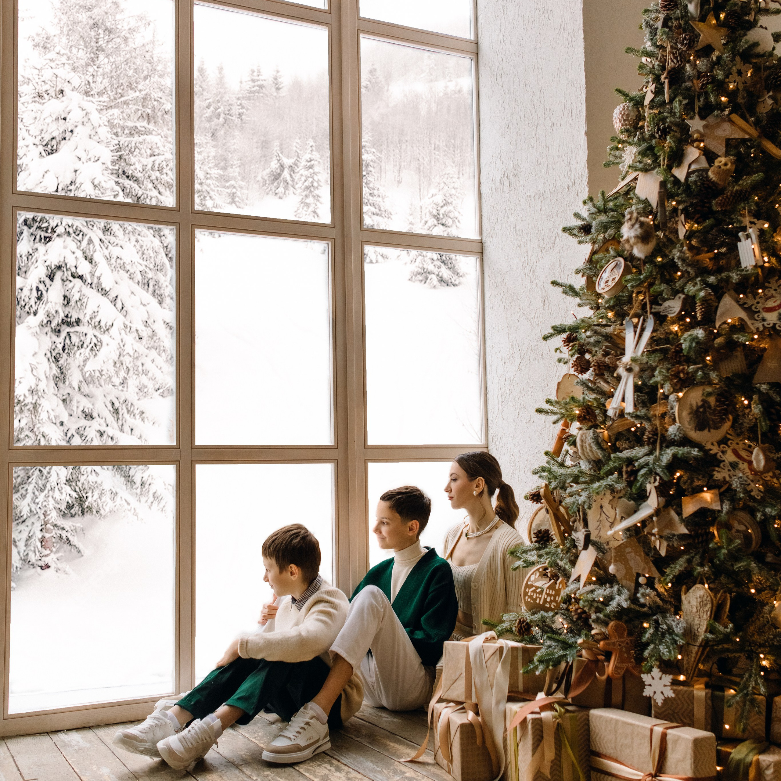 Надя, Макс и Матвей