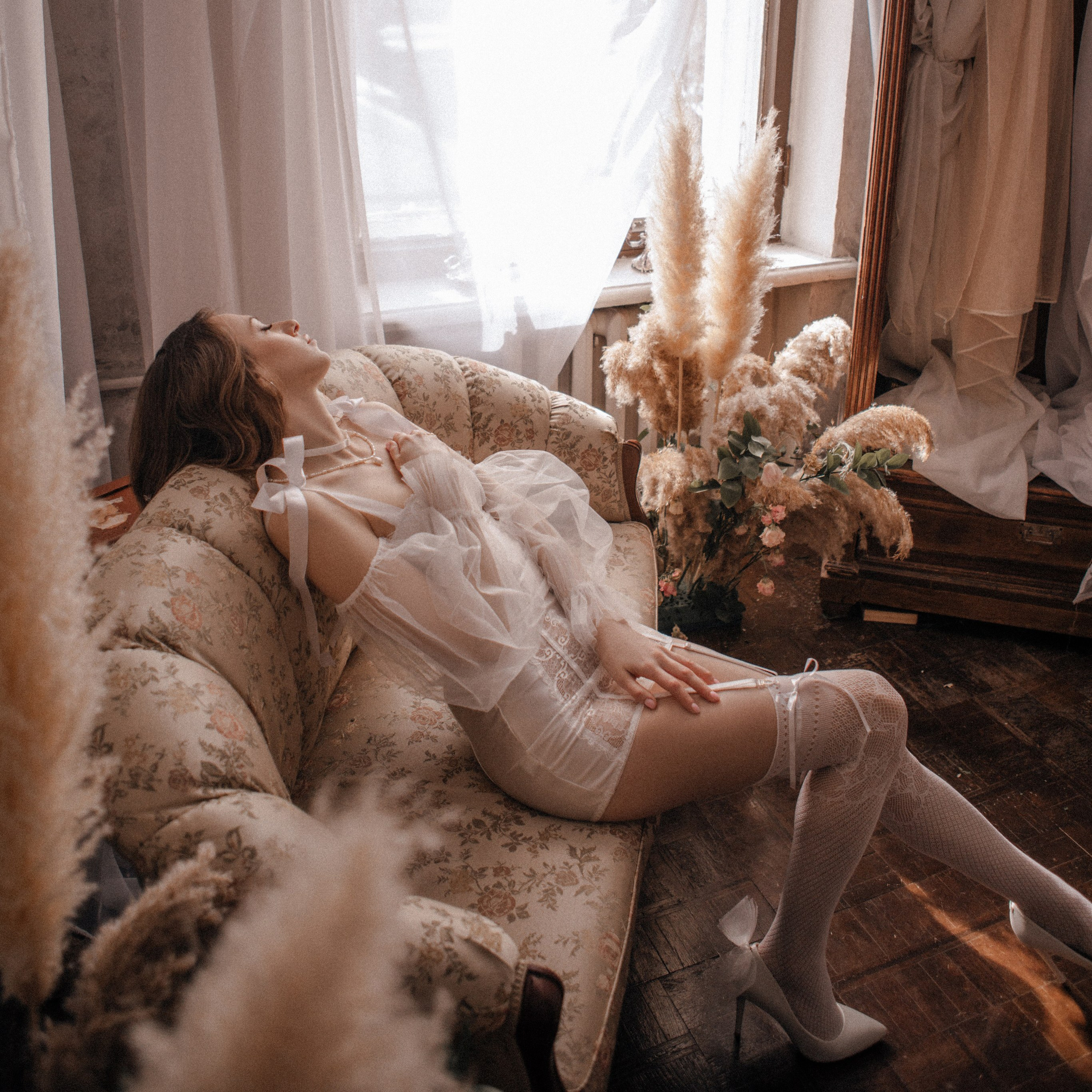 Надя Винтажная фотосессия