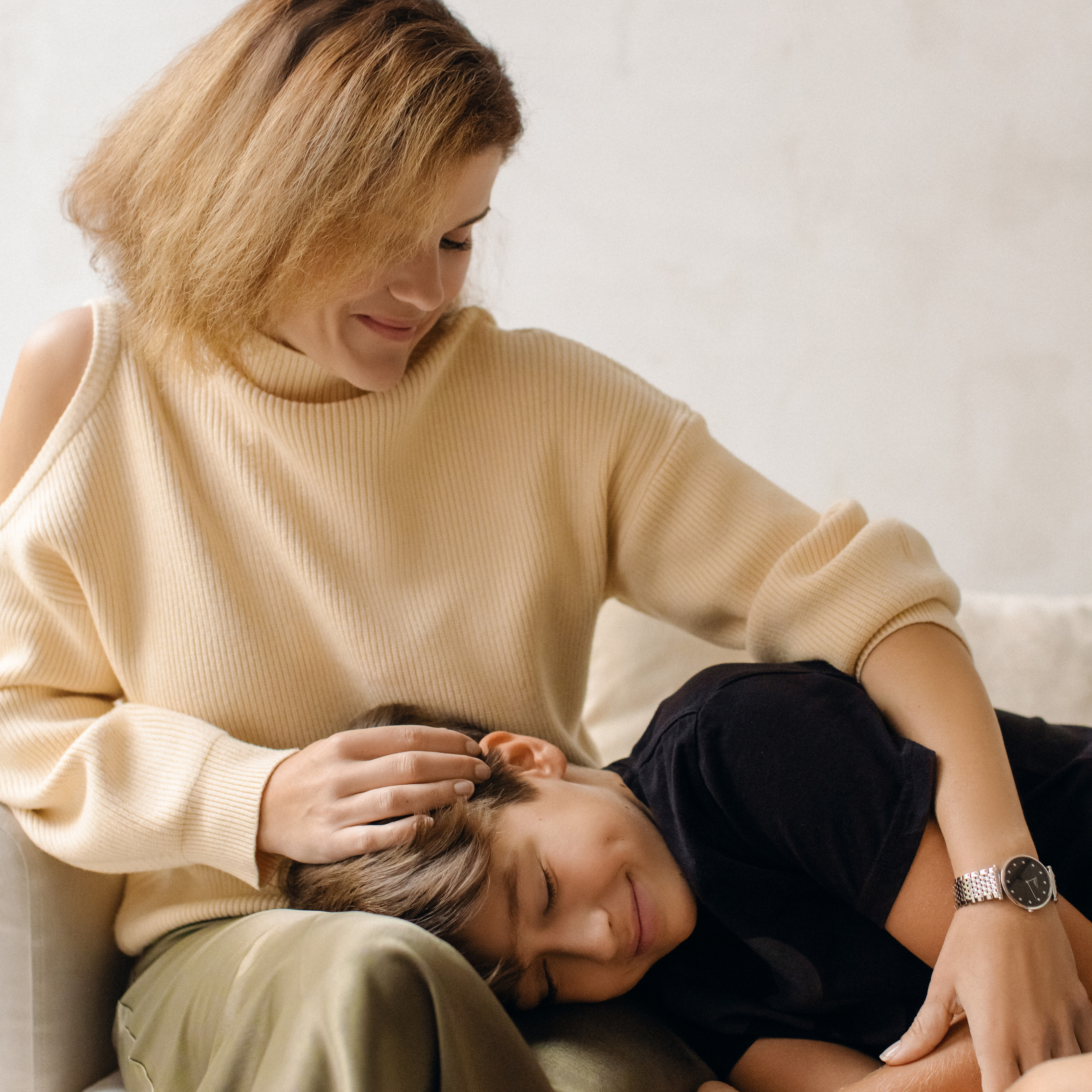 Мария и сыновья