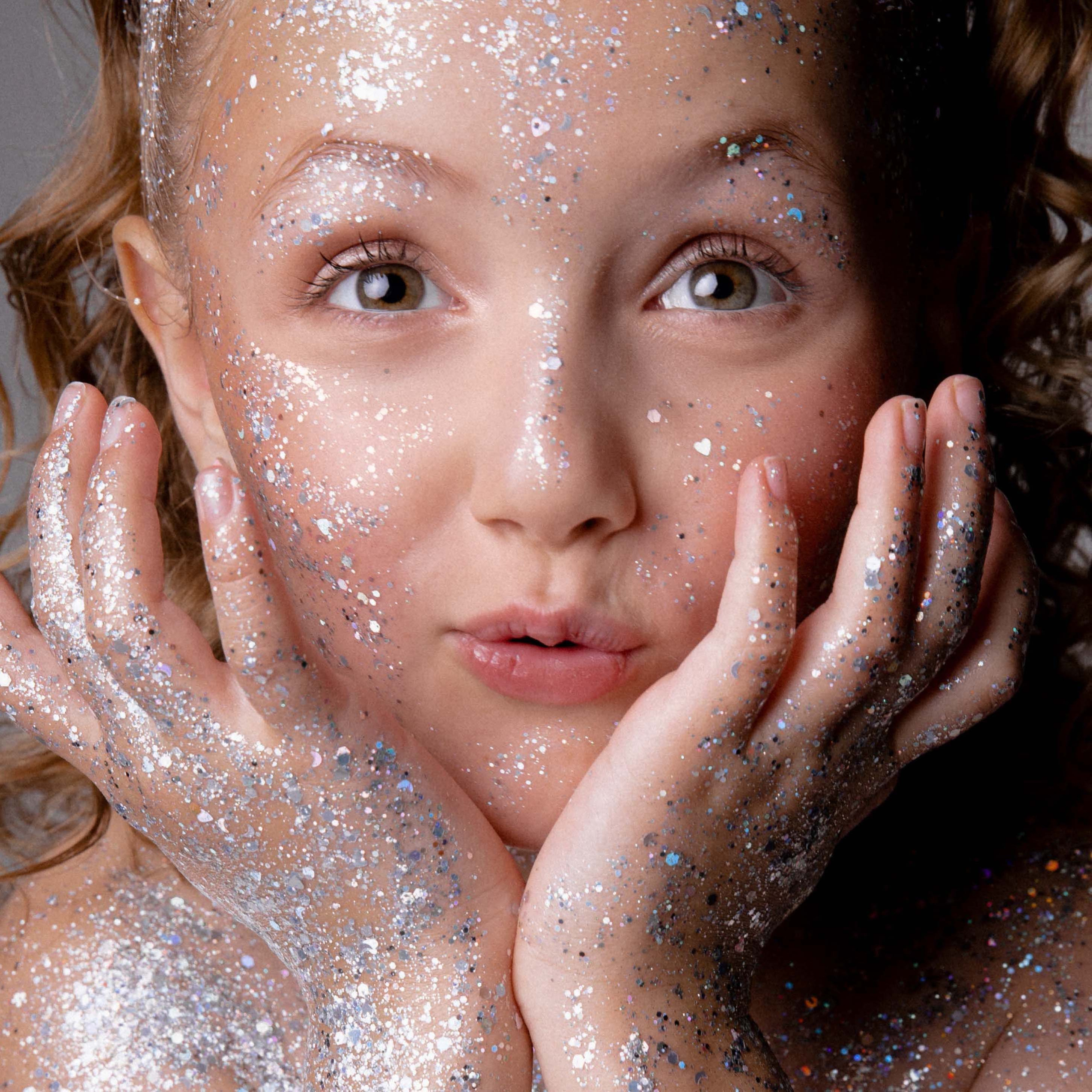 Блестки везде!