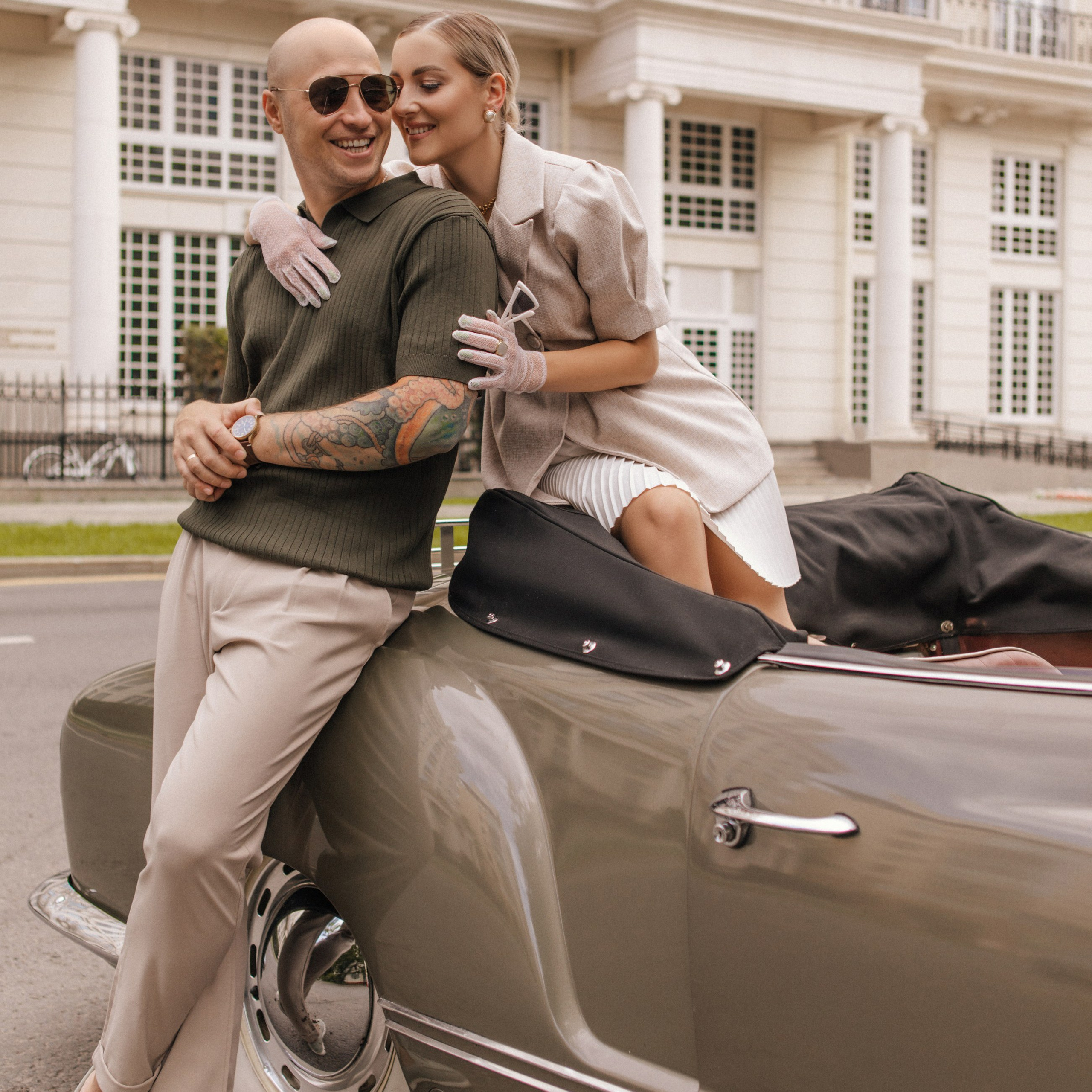 Лавстори и ретроавто