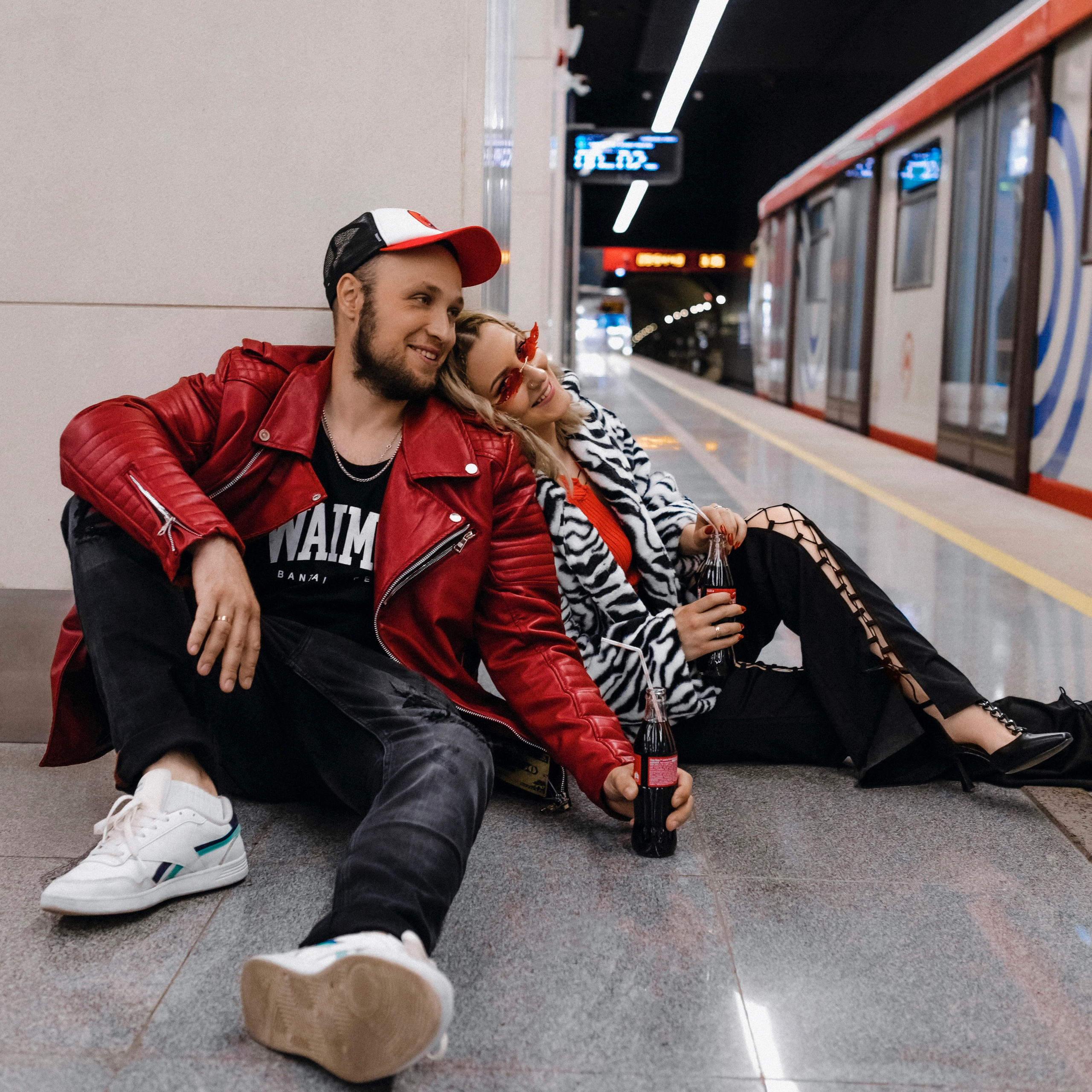 Лавстори в метро