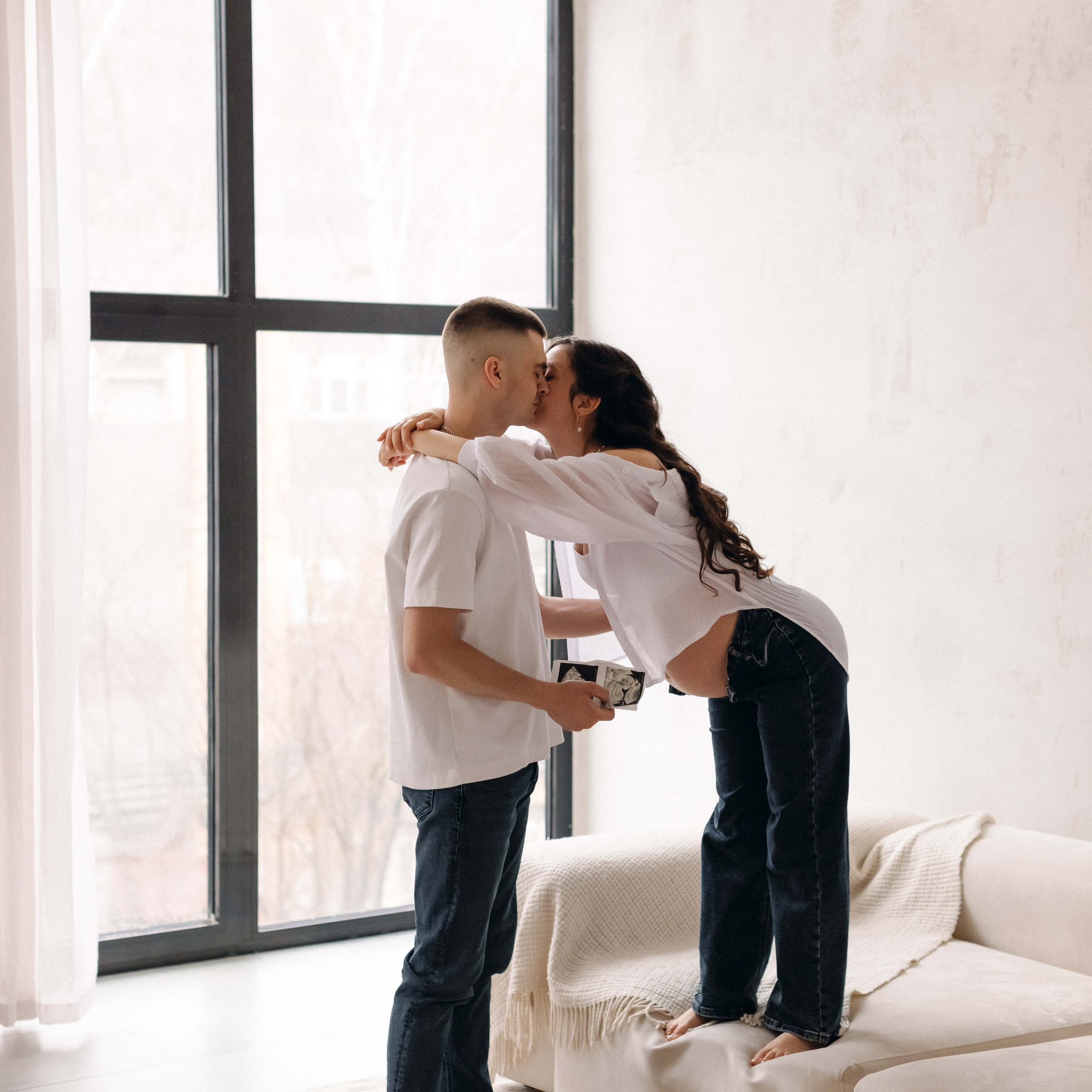 Анастасия. Уютная фотосессия беременности