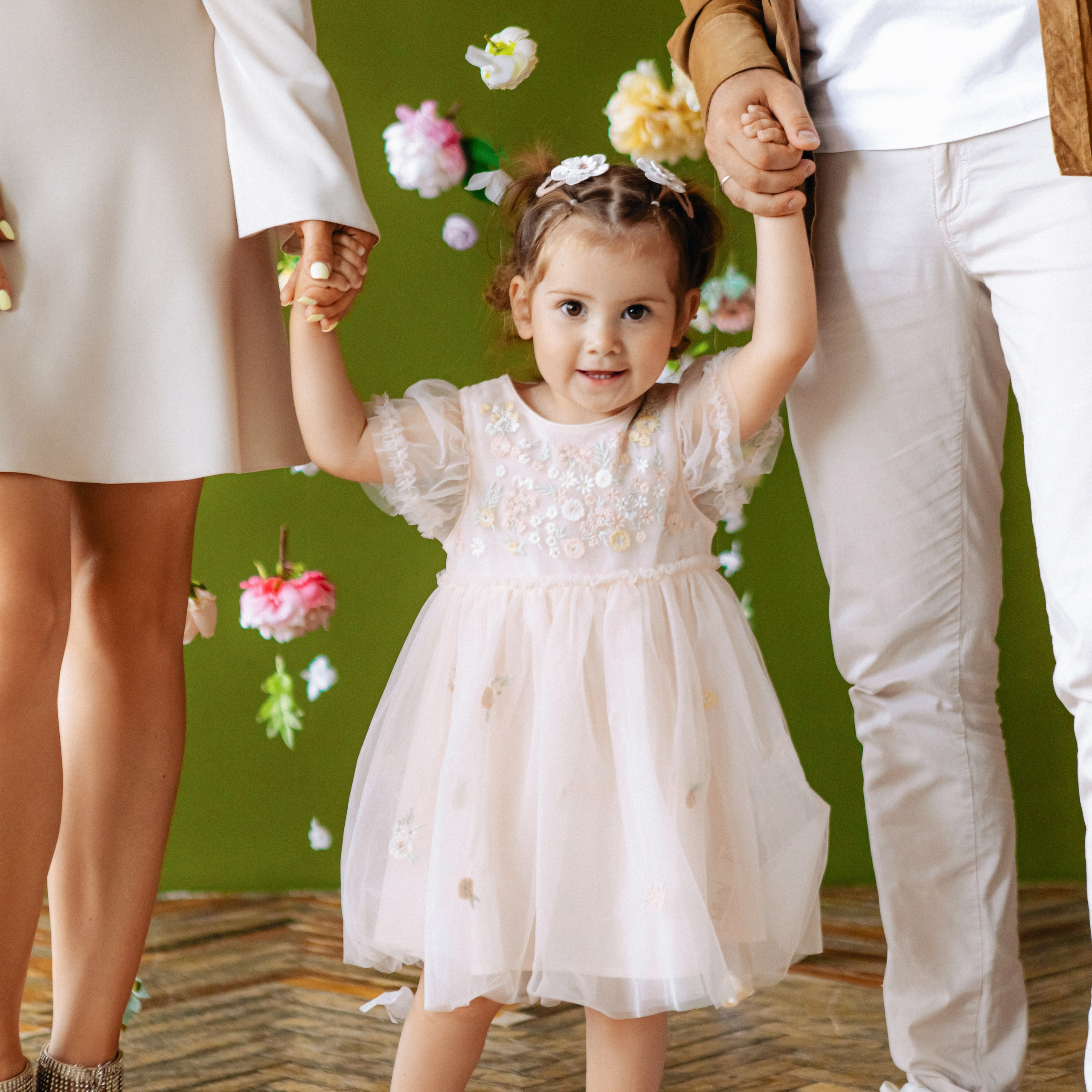 Адель Цветочная фотосессия