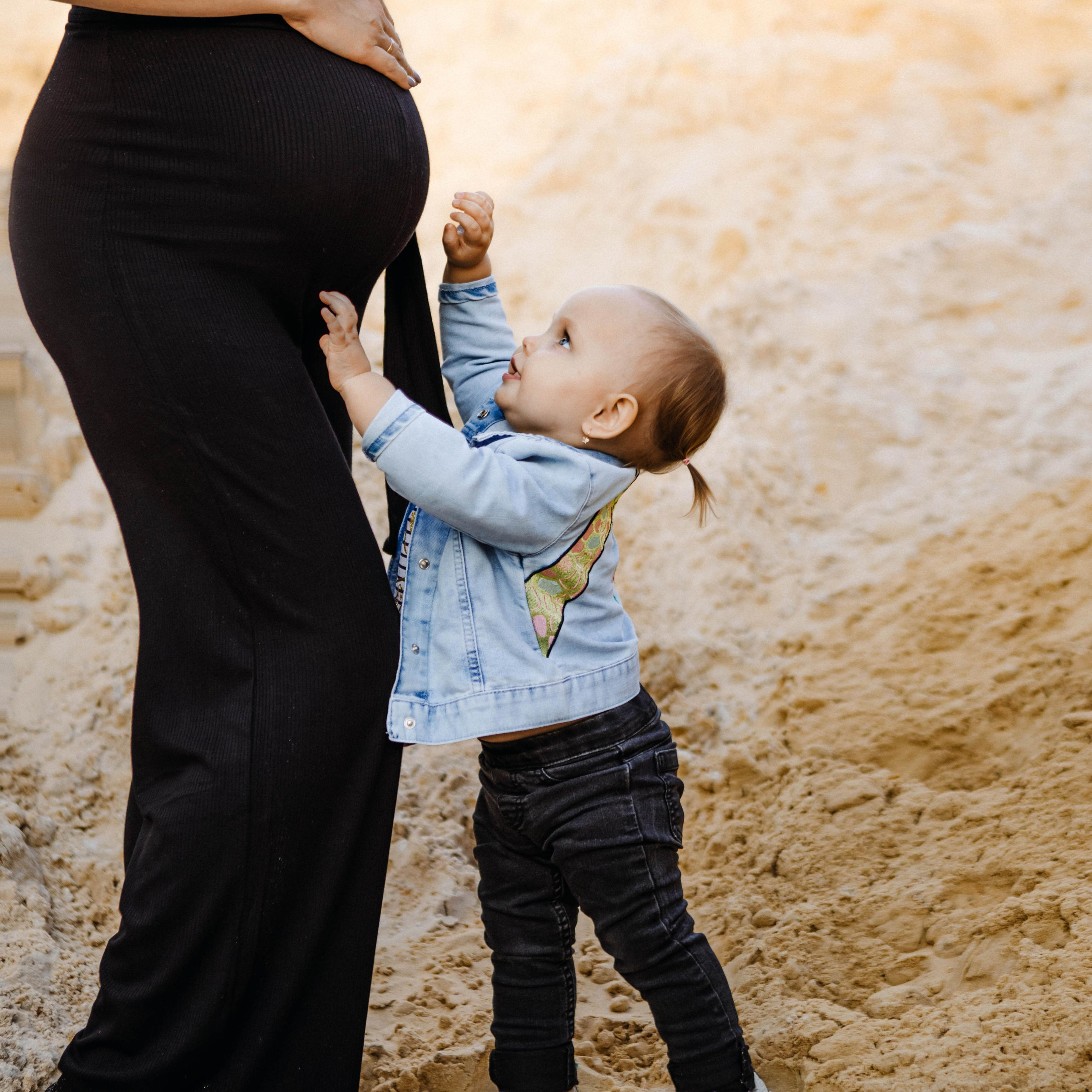 Анна и доченька