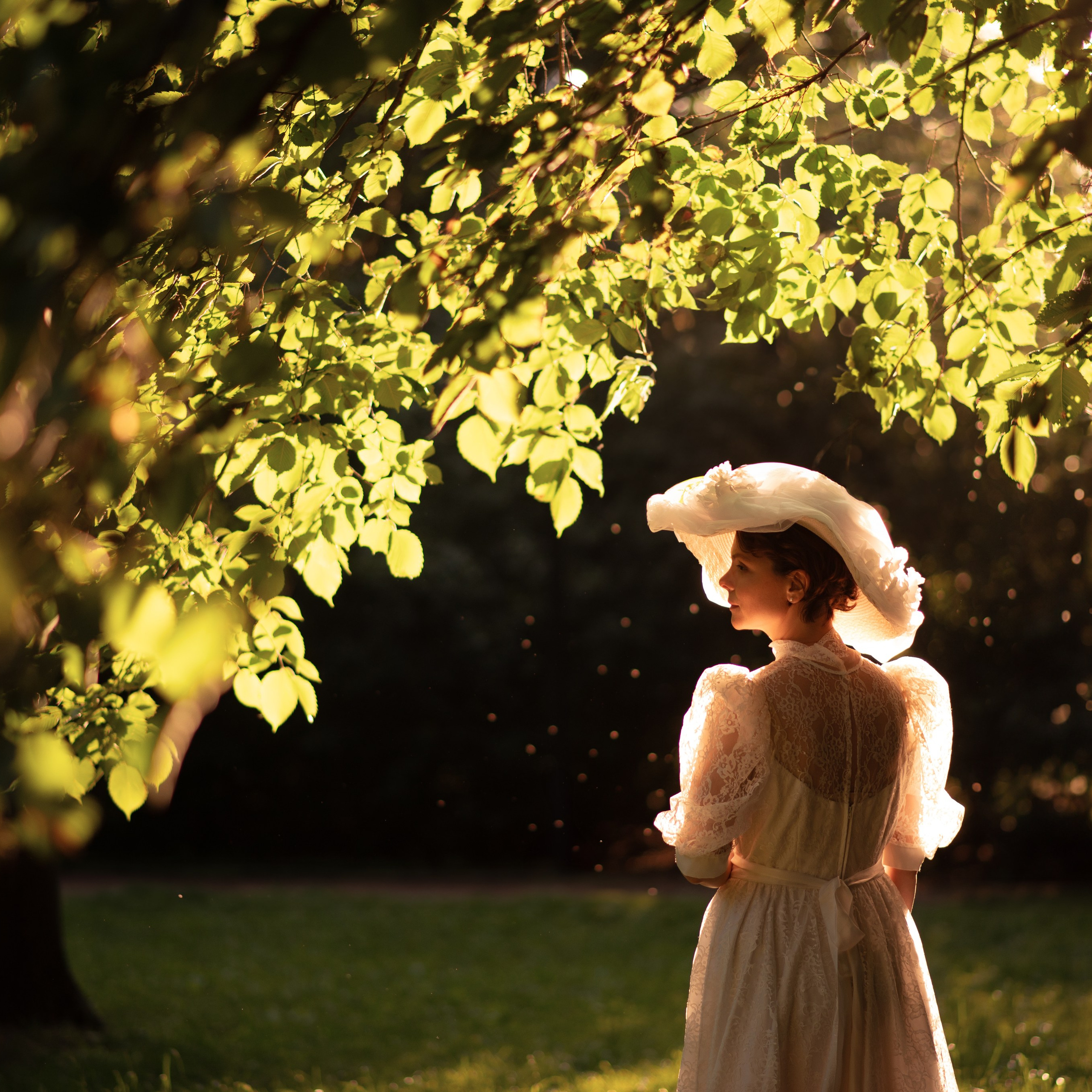 Нескучный сад, съемка с Татьяной Брухуновой