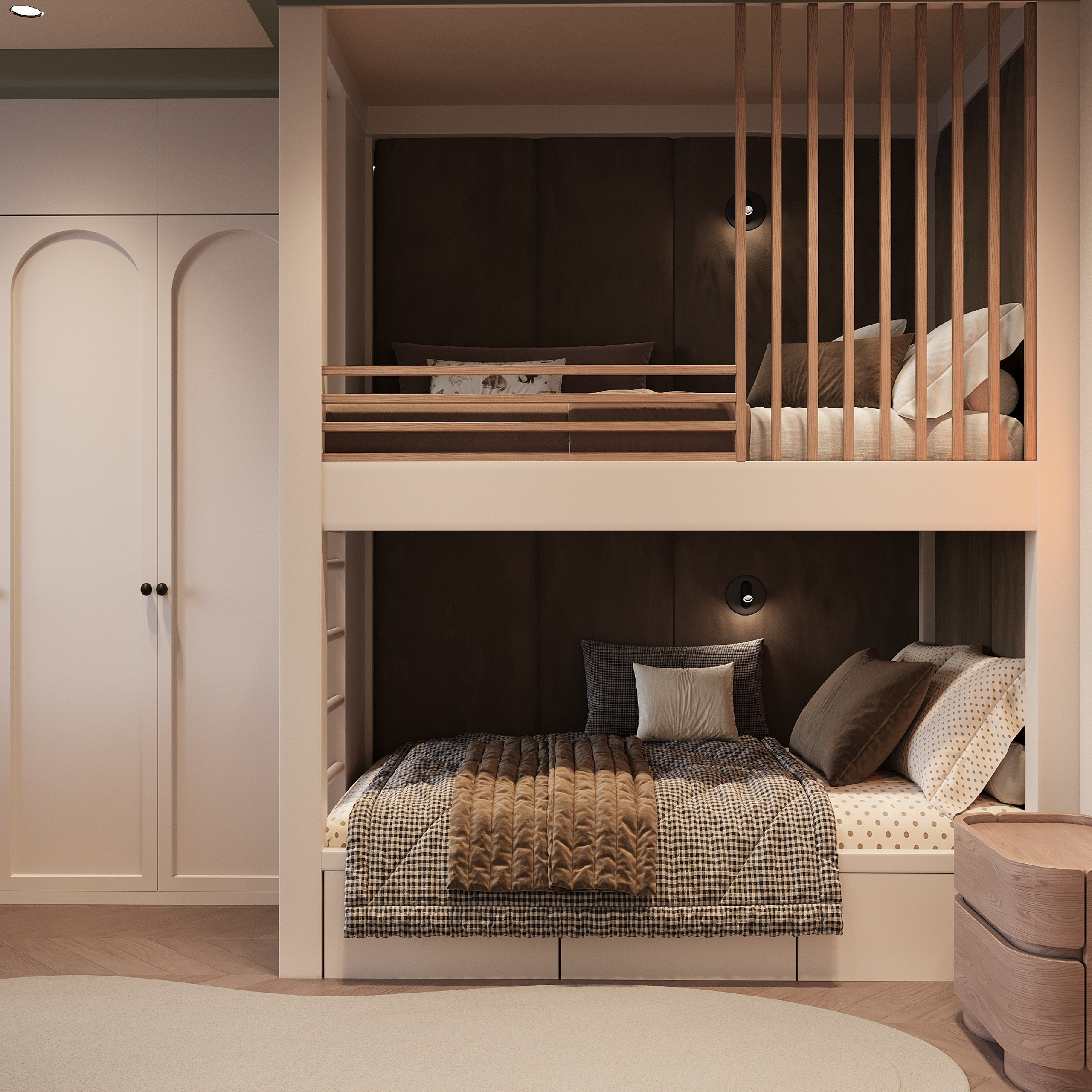 Детская комната мальчиков