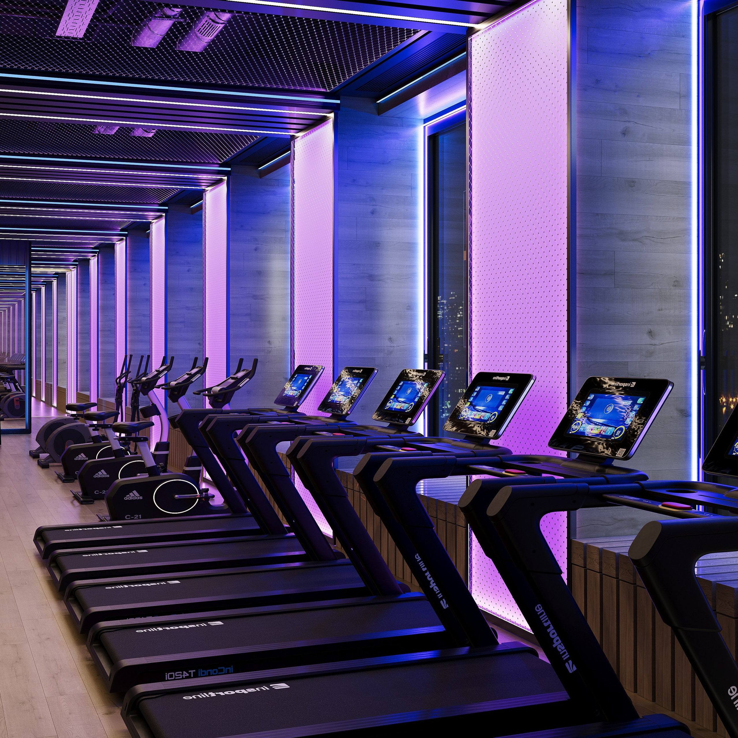 Спортивный центр