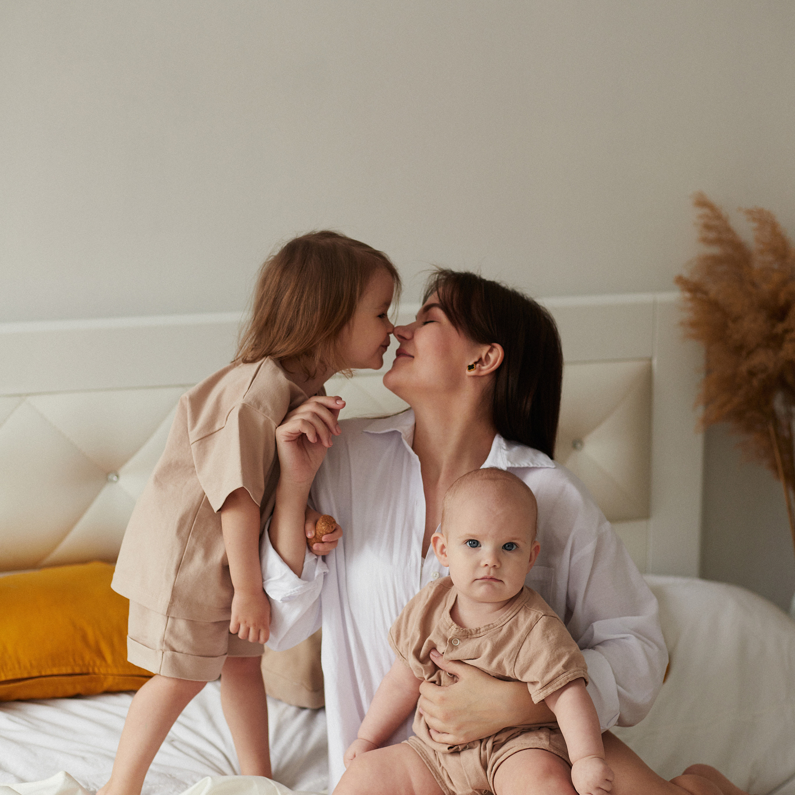 Вика с дочечками