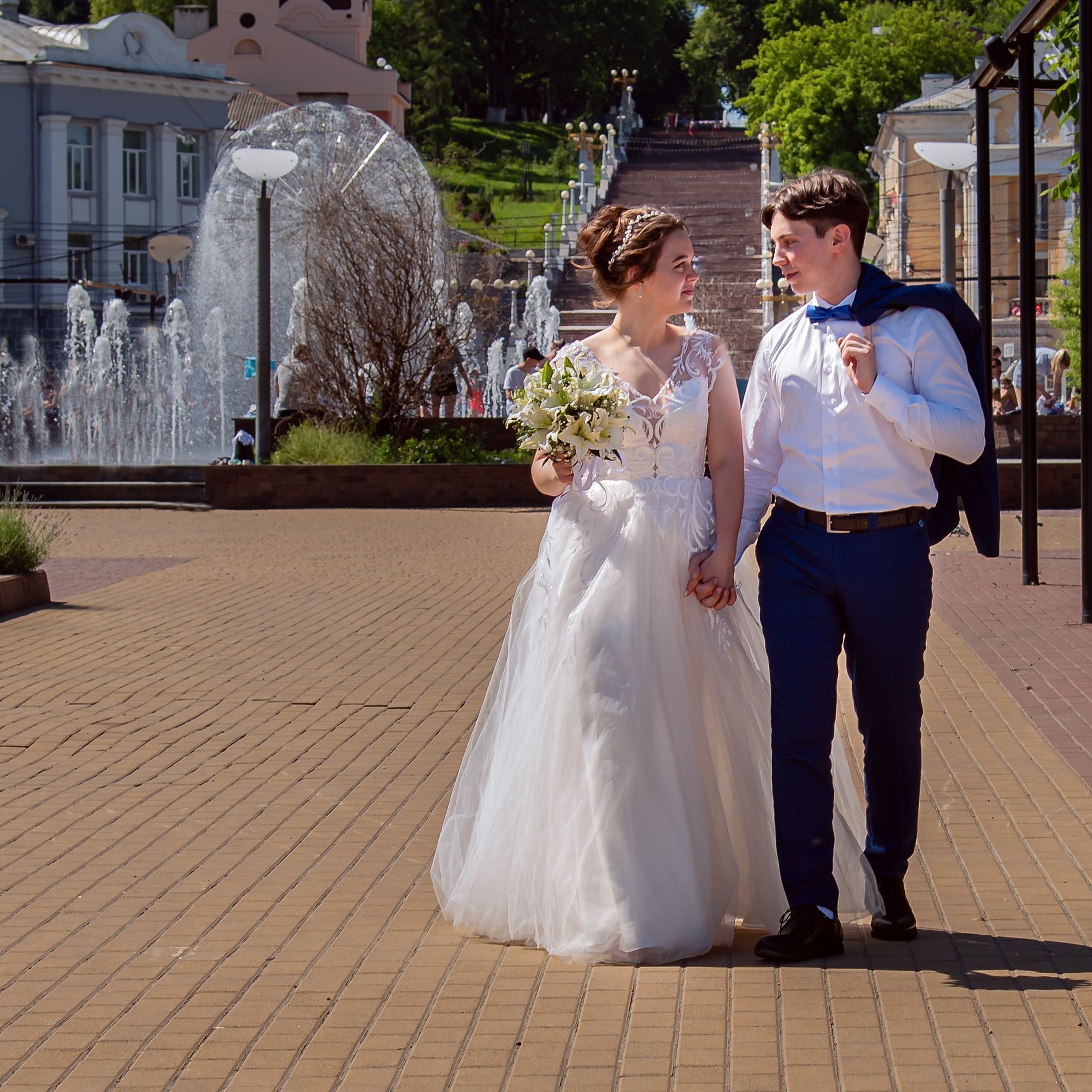 Денис и Евгения