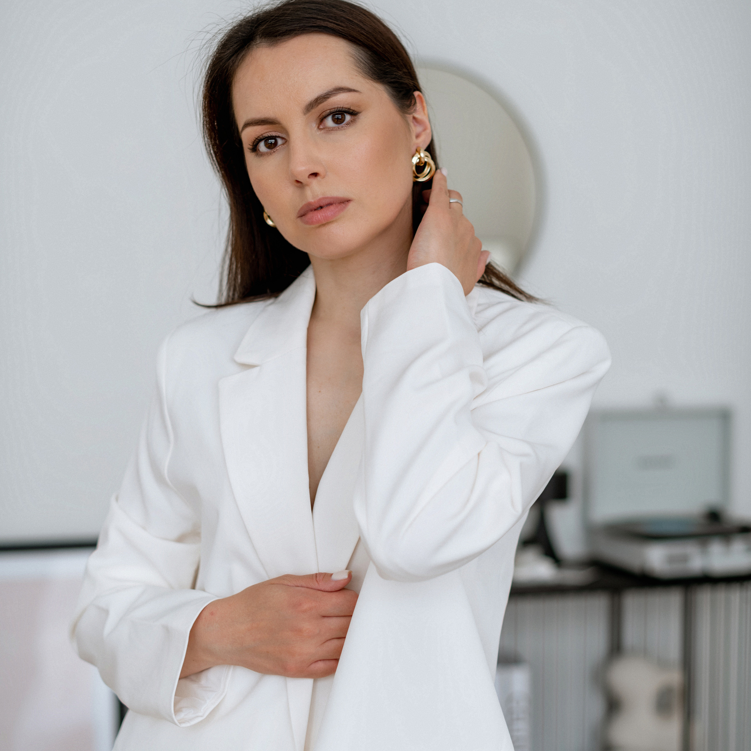 Съемка для блога стилиста