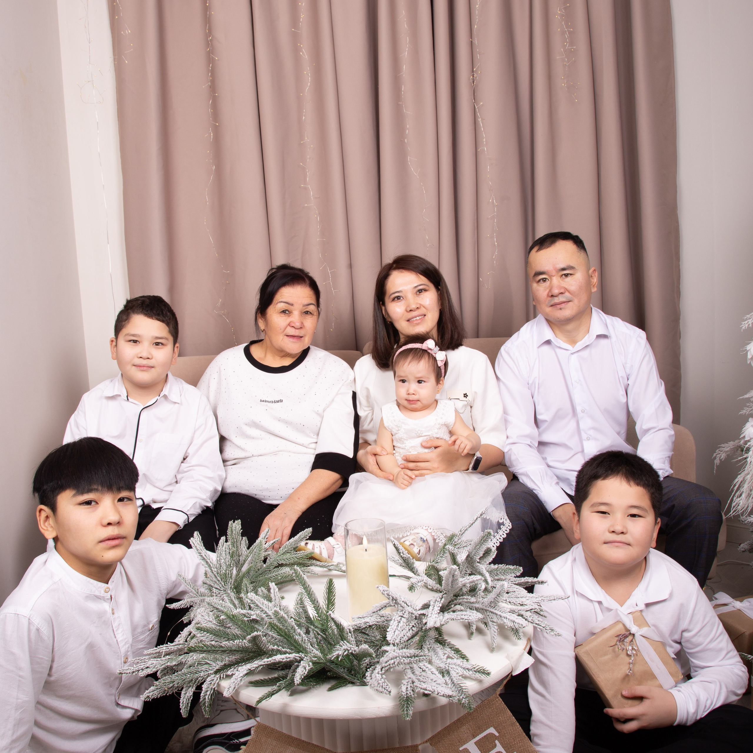 Семейная съемка