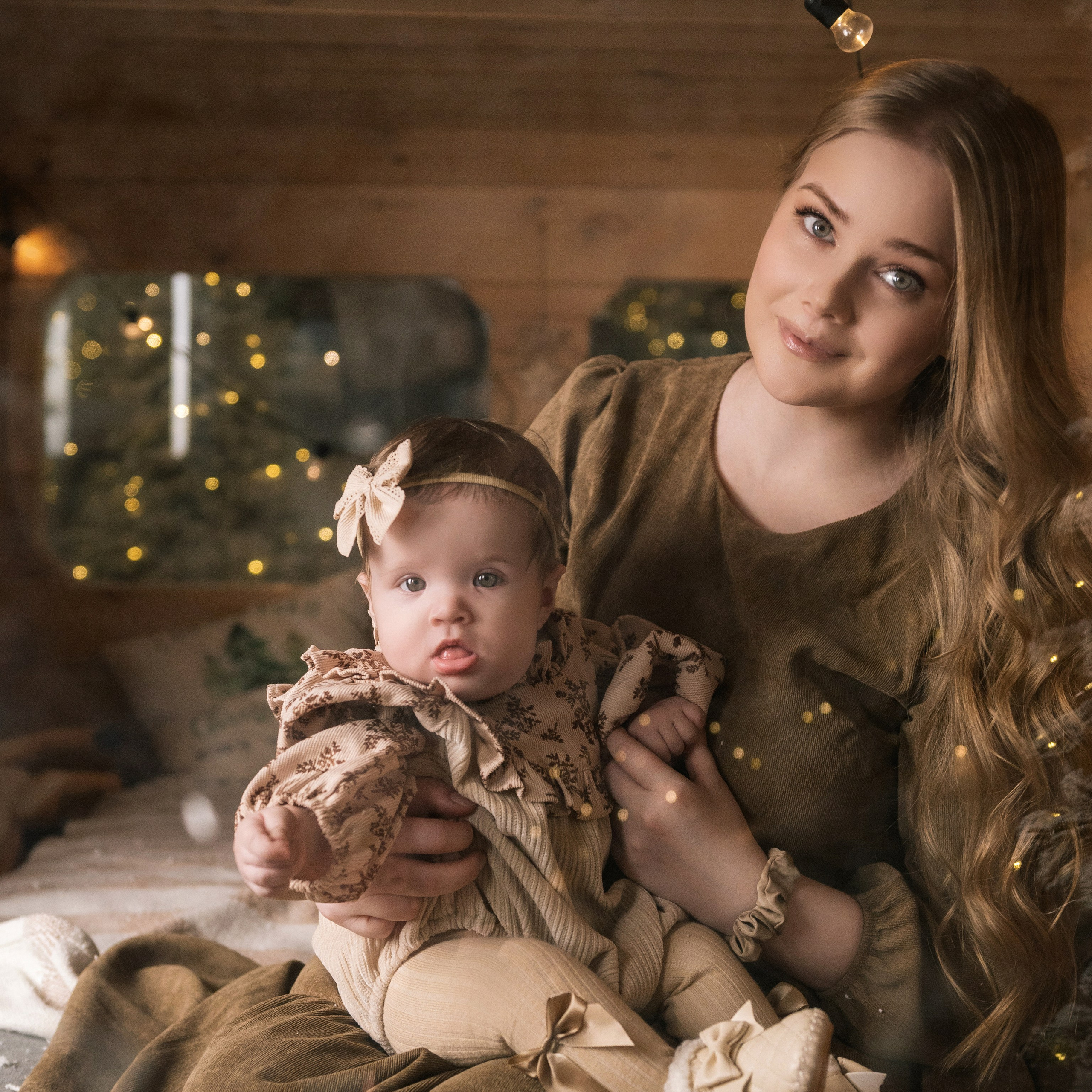 Новогодняя семейная фотосессия в Новосибирске | Фото от Яны Ивановой. Семейный и свадебный фотограф в Новосибирске Иванова Яна