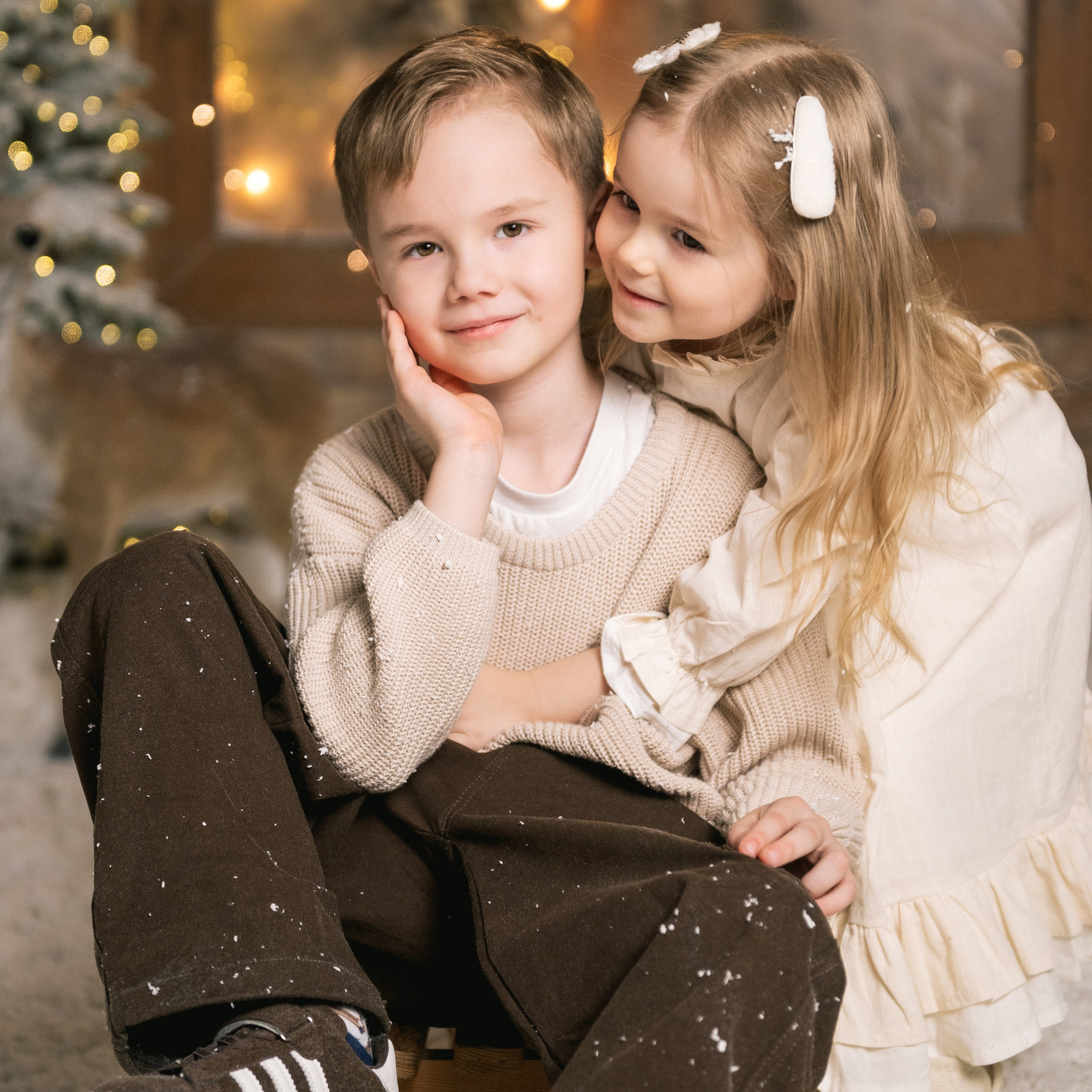 Новогодняя семейная фотосессия в Новосибирске | Фото от Яны Ивановой. Семейный и свадебный фотограф в Новосибирске Иванова Яна