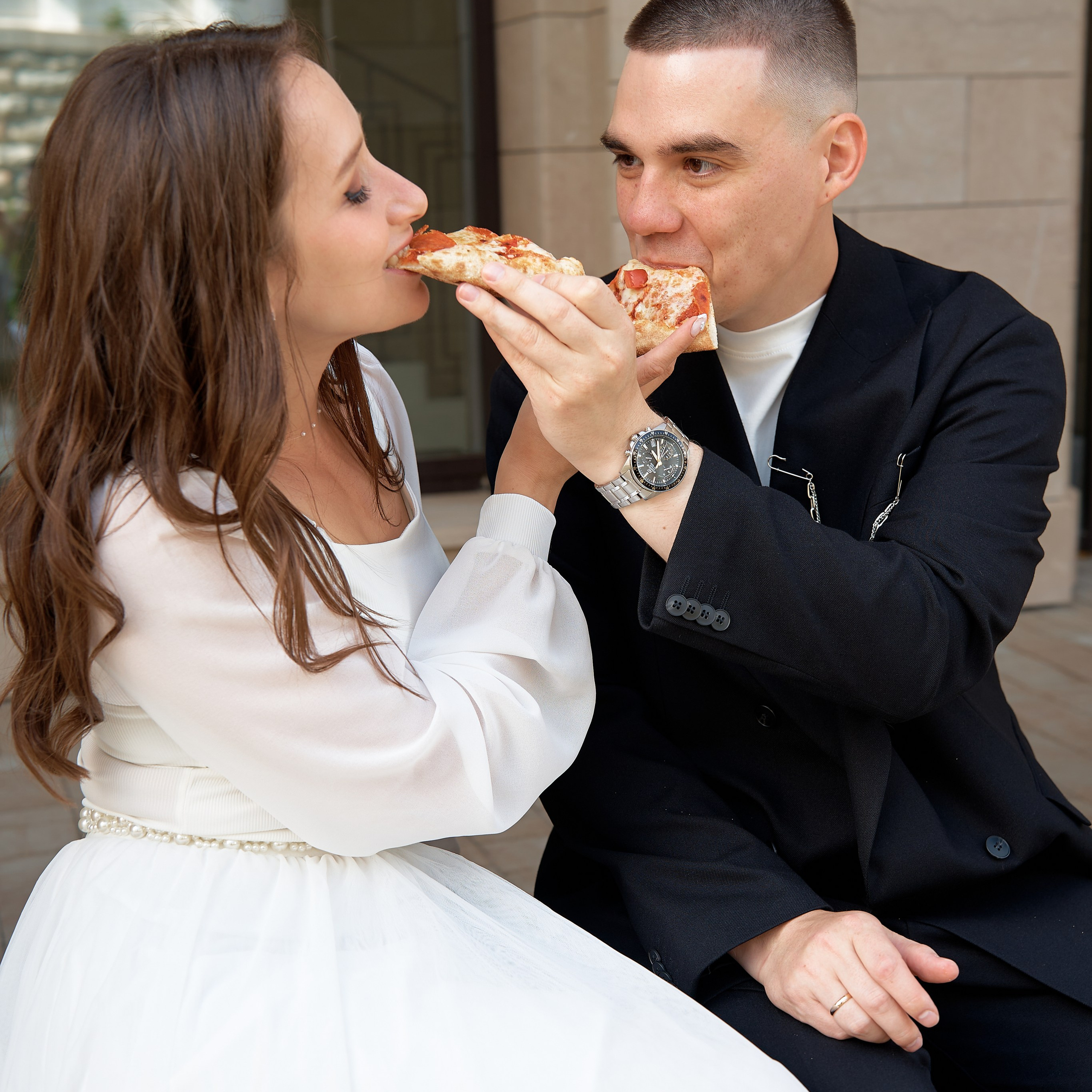 Маша и Дима