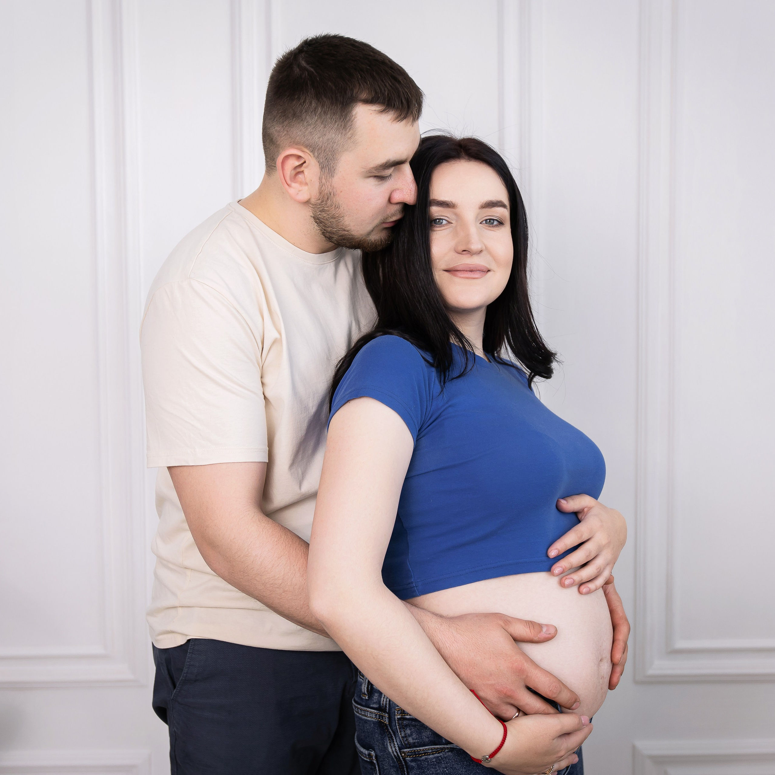 Waiting for the baby