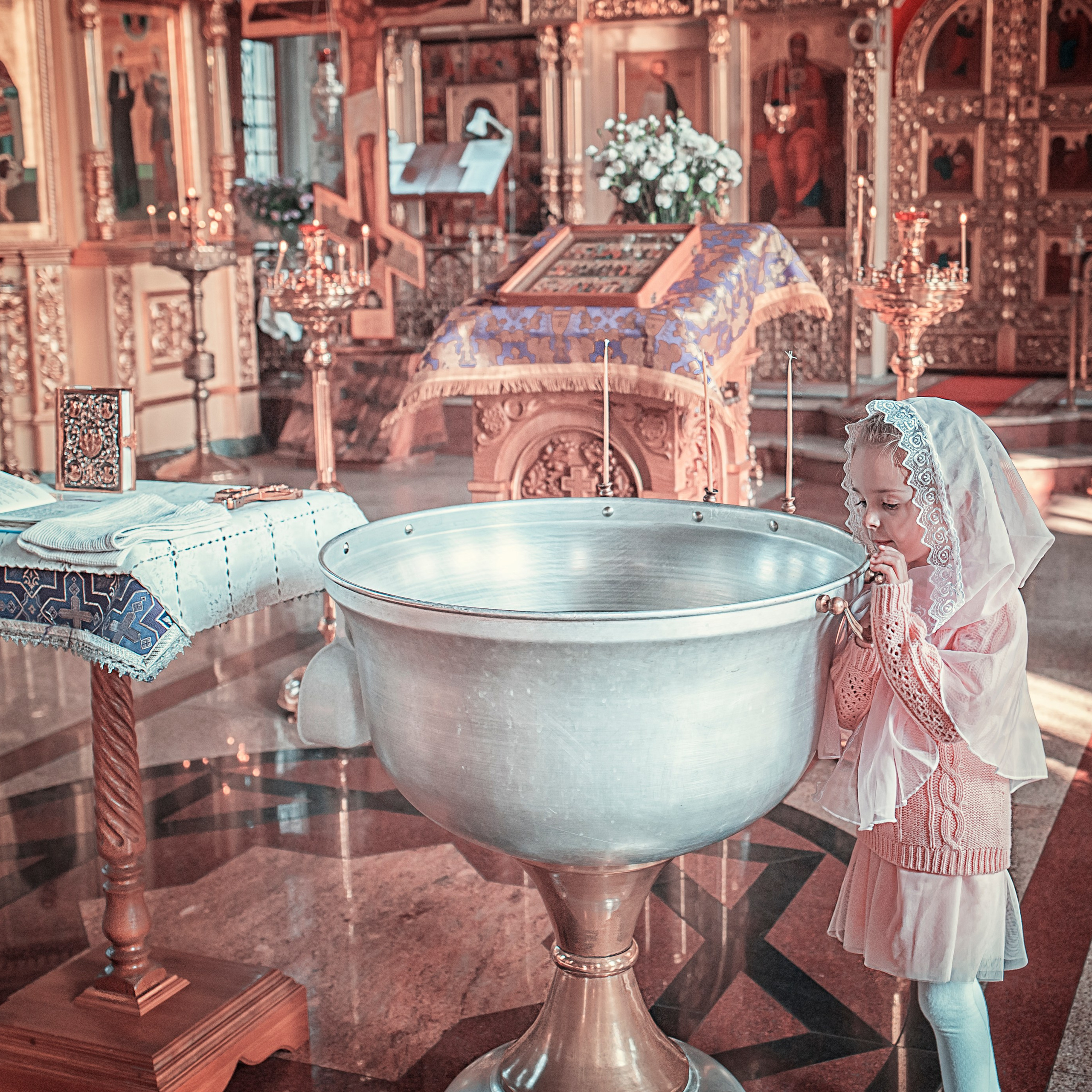 Таинство Крещения