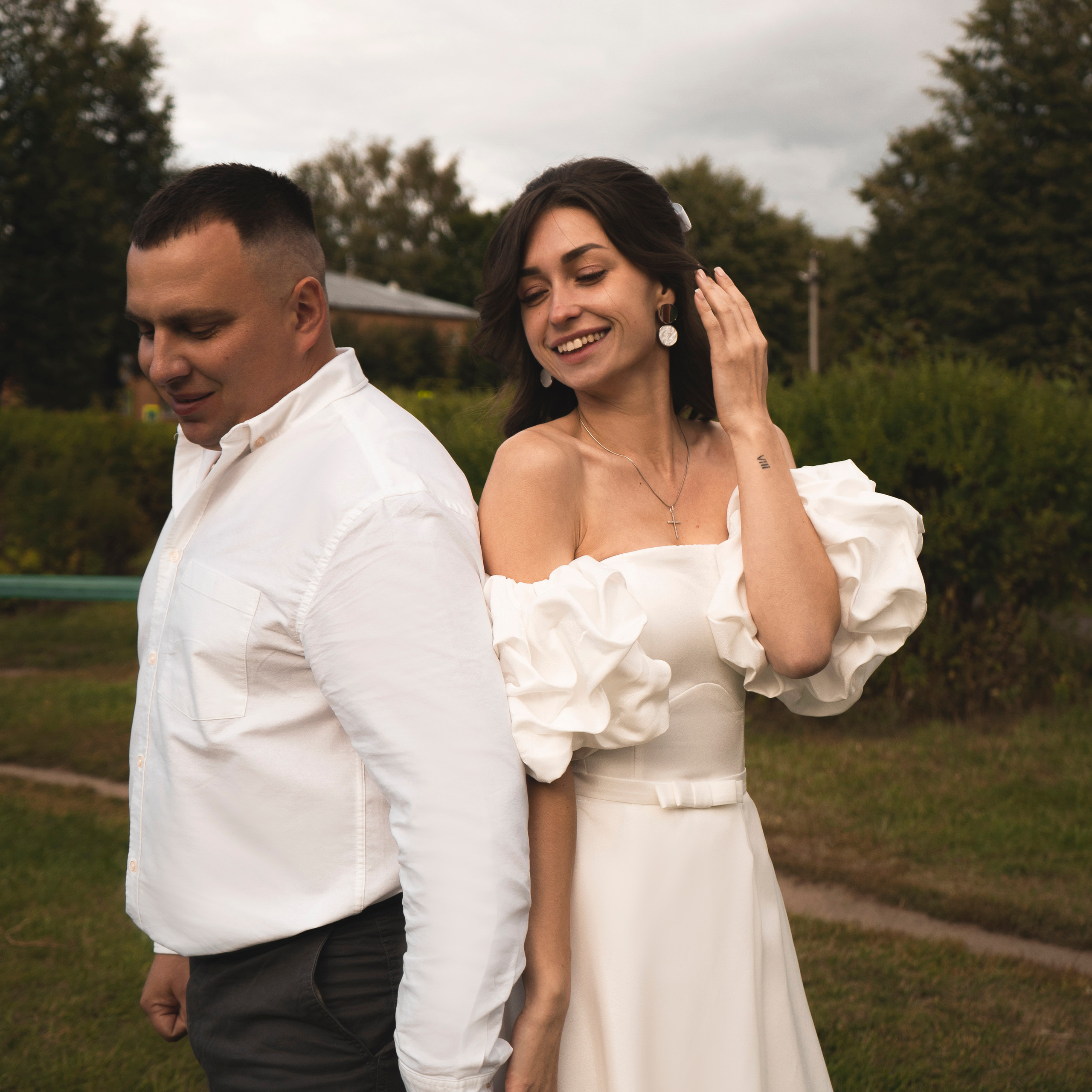 Свадебная история. Фотограф и ретушер Иваново Олеся Старицына