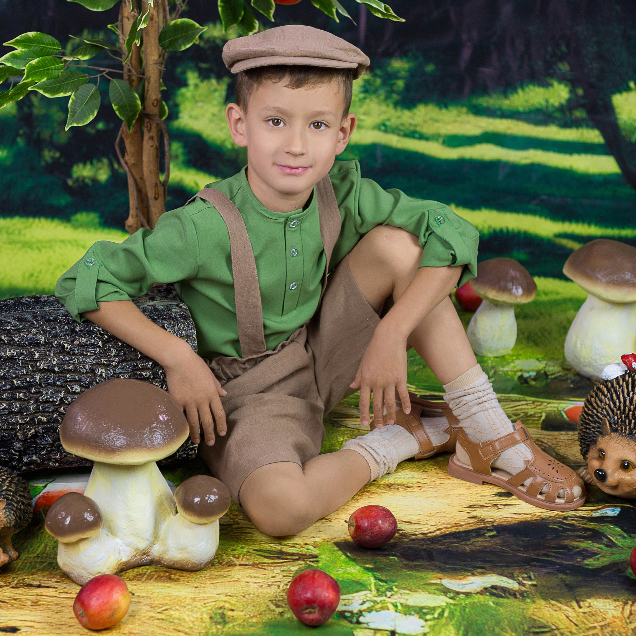 Сюжет «Яблоня»