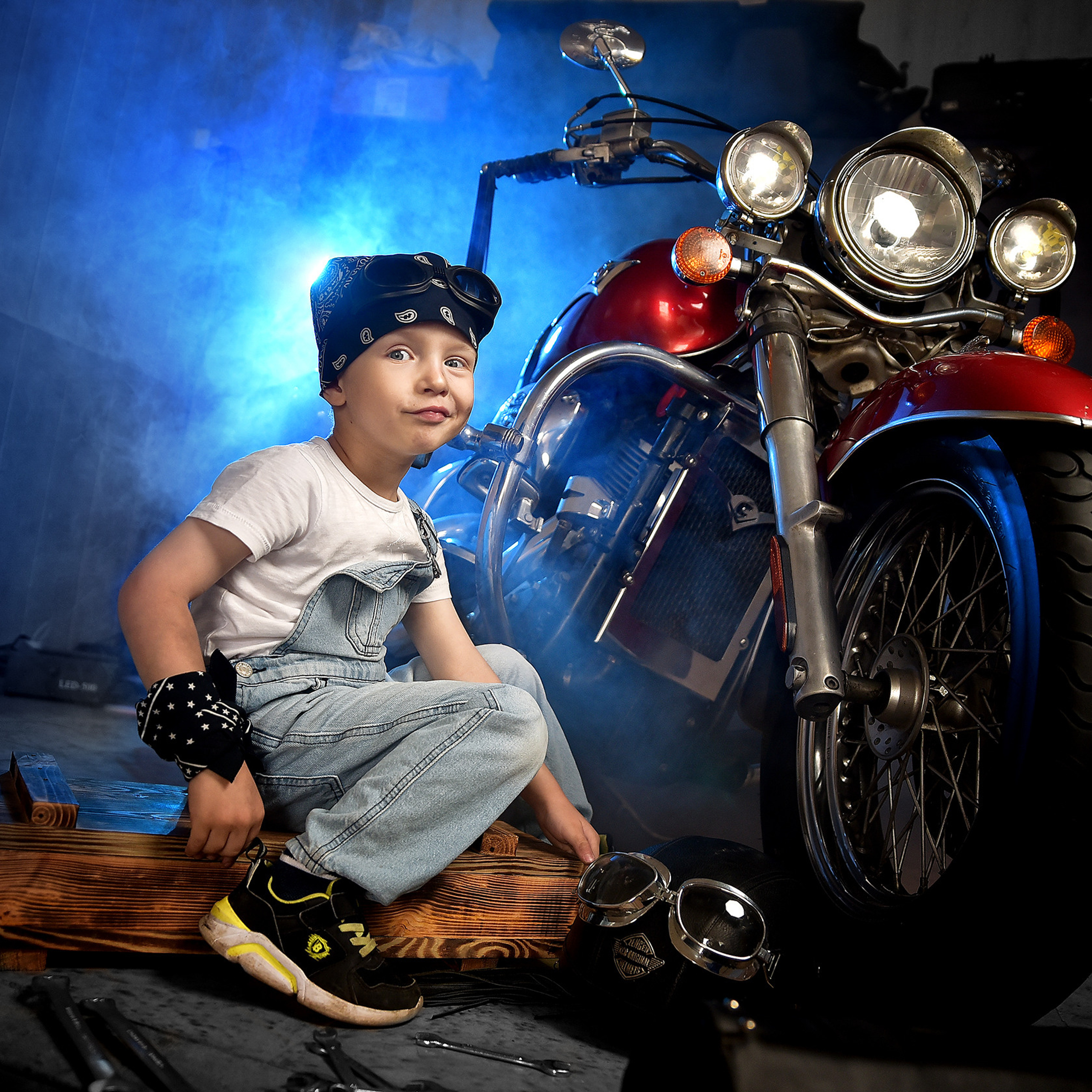 Детская фотосессия. Татьяна Кам Арт - фотограф Ангарска