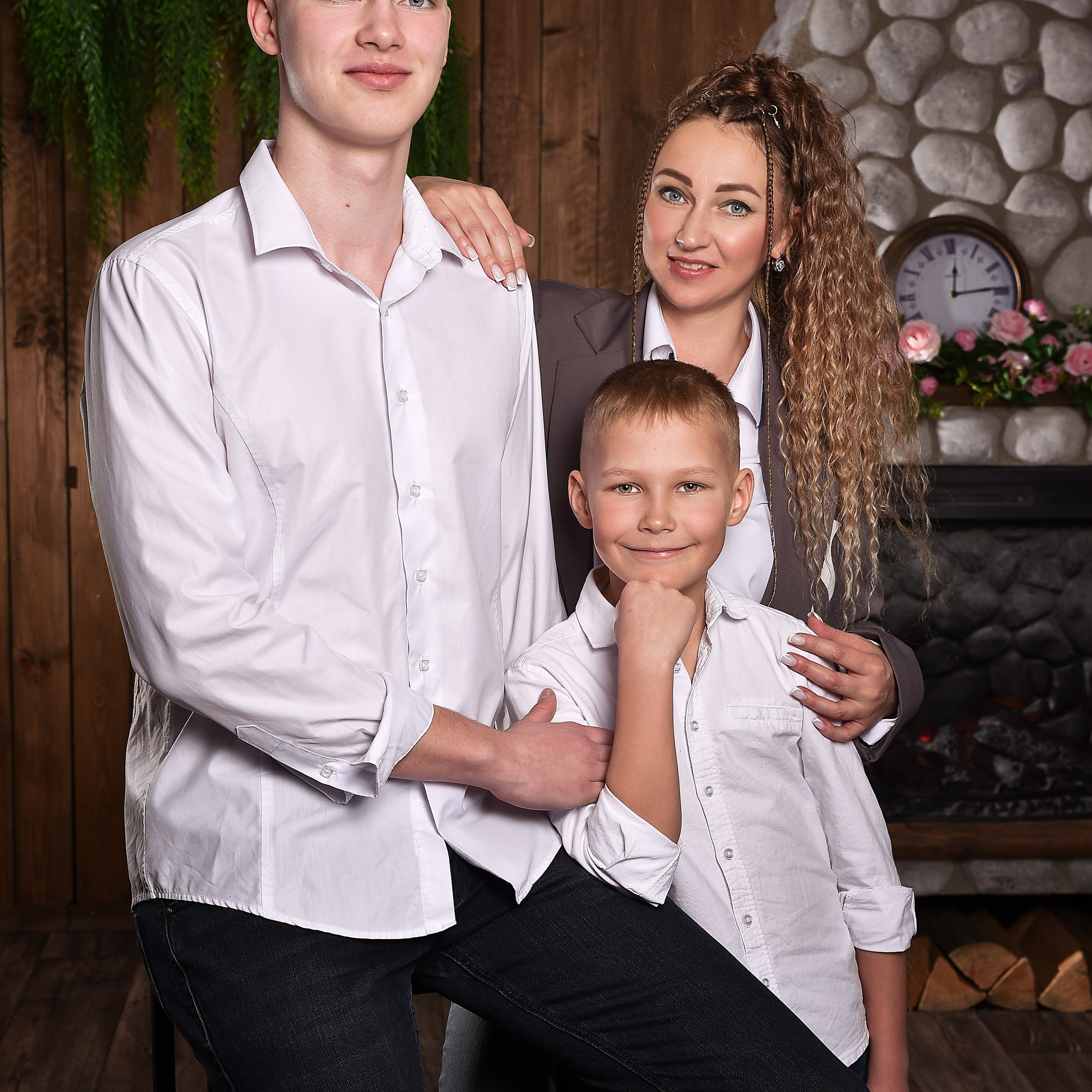 Семейная фотосессия. Татьяна Кам Арт - фотограф Ангарска