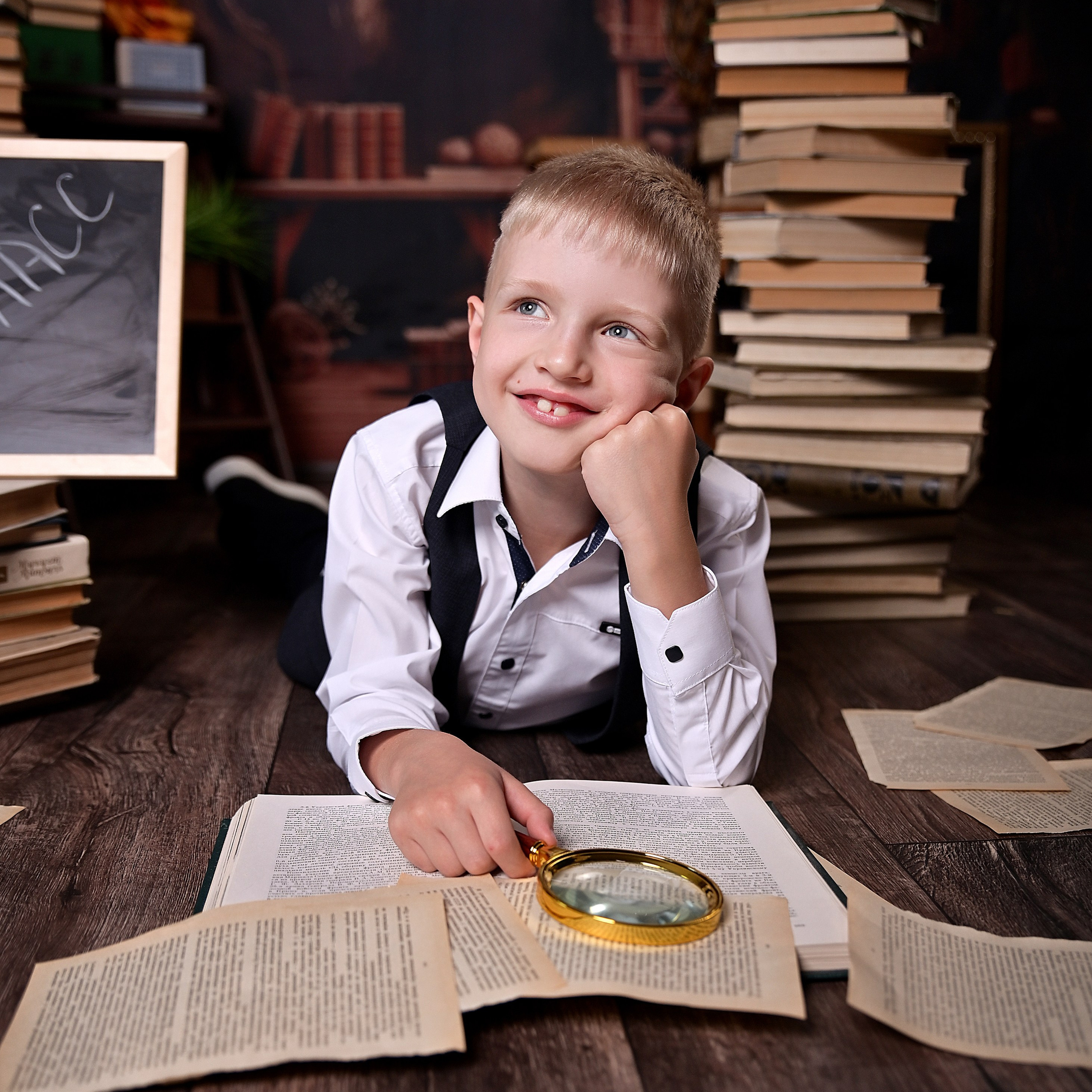 Детская фотосессия. Татьяна Кам Арт - фотограф Ангарска