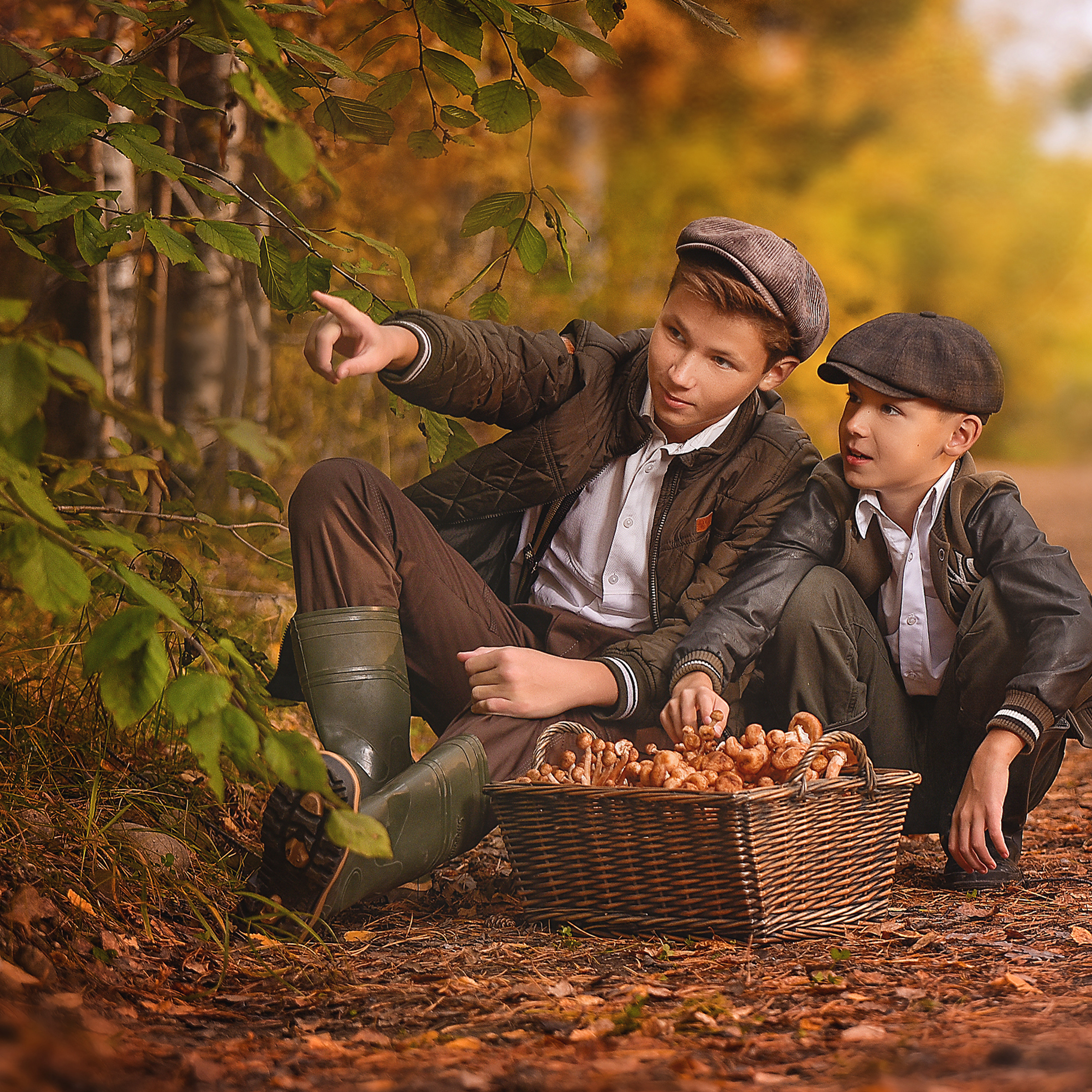 Мальчики. Татьяна Кам Арт - фотограф Ангарска