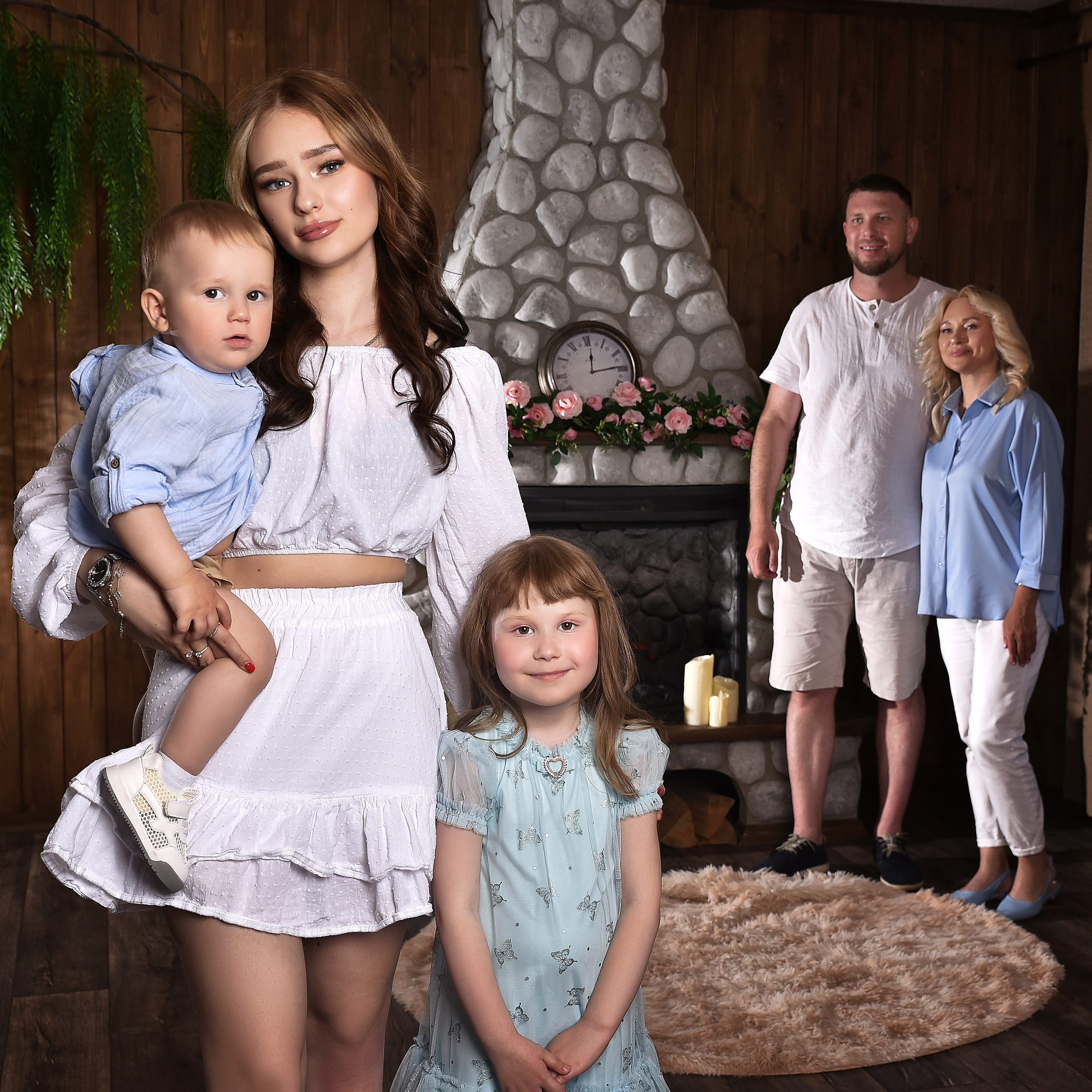 Семейная фотосессия. Татьяна Кам Арт - фотограф Ангарска