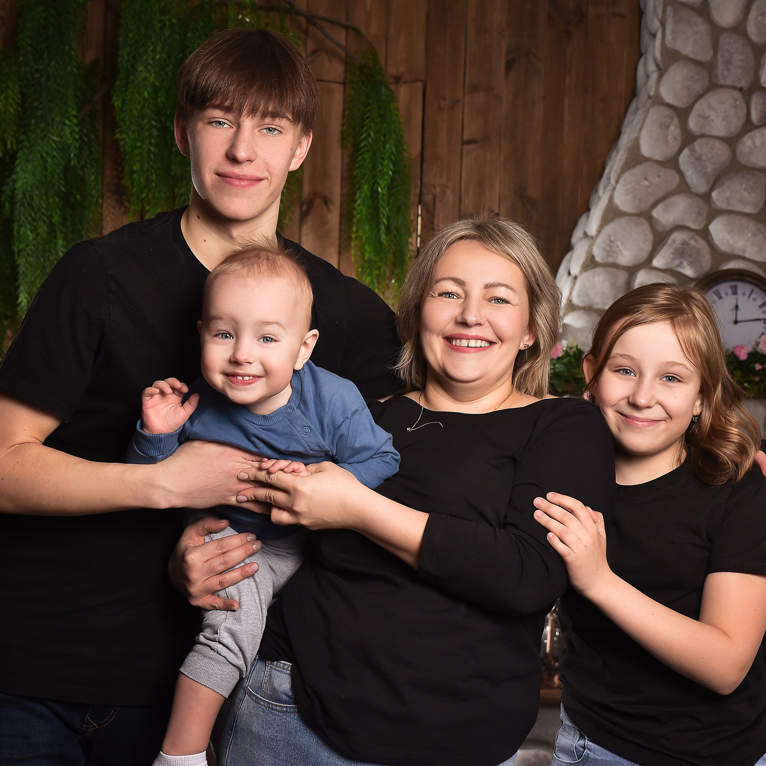 Семейная фотосессия. Татьяна Кам Арт - фотограф Ангарска