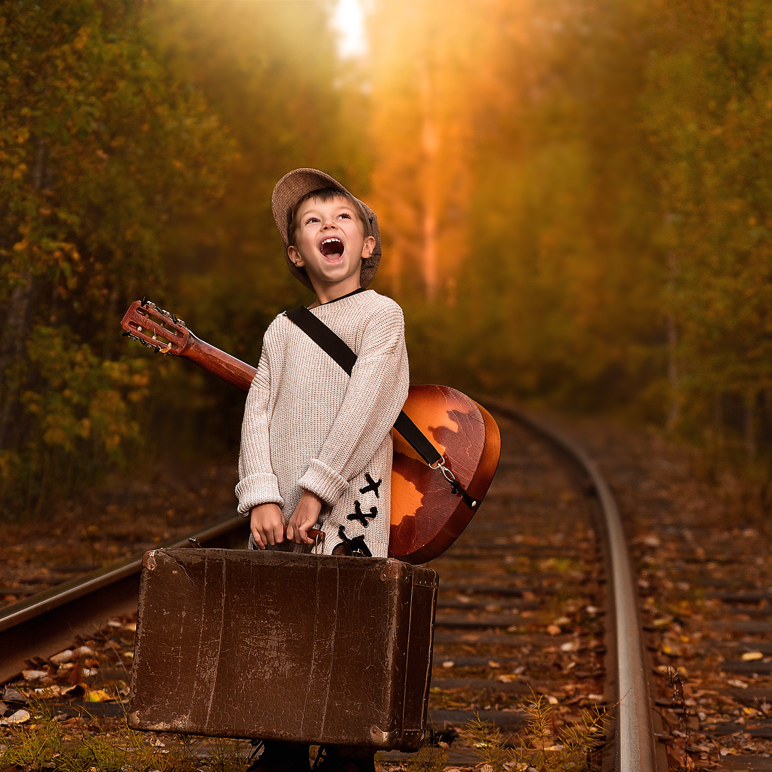 Детская фотосессия. Татьяна Кам Арт - фотограф Ангарска