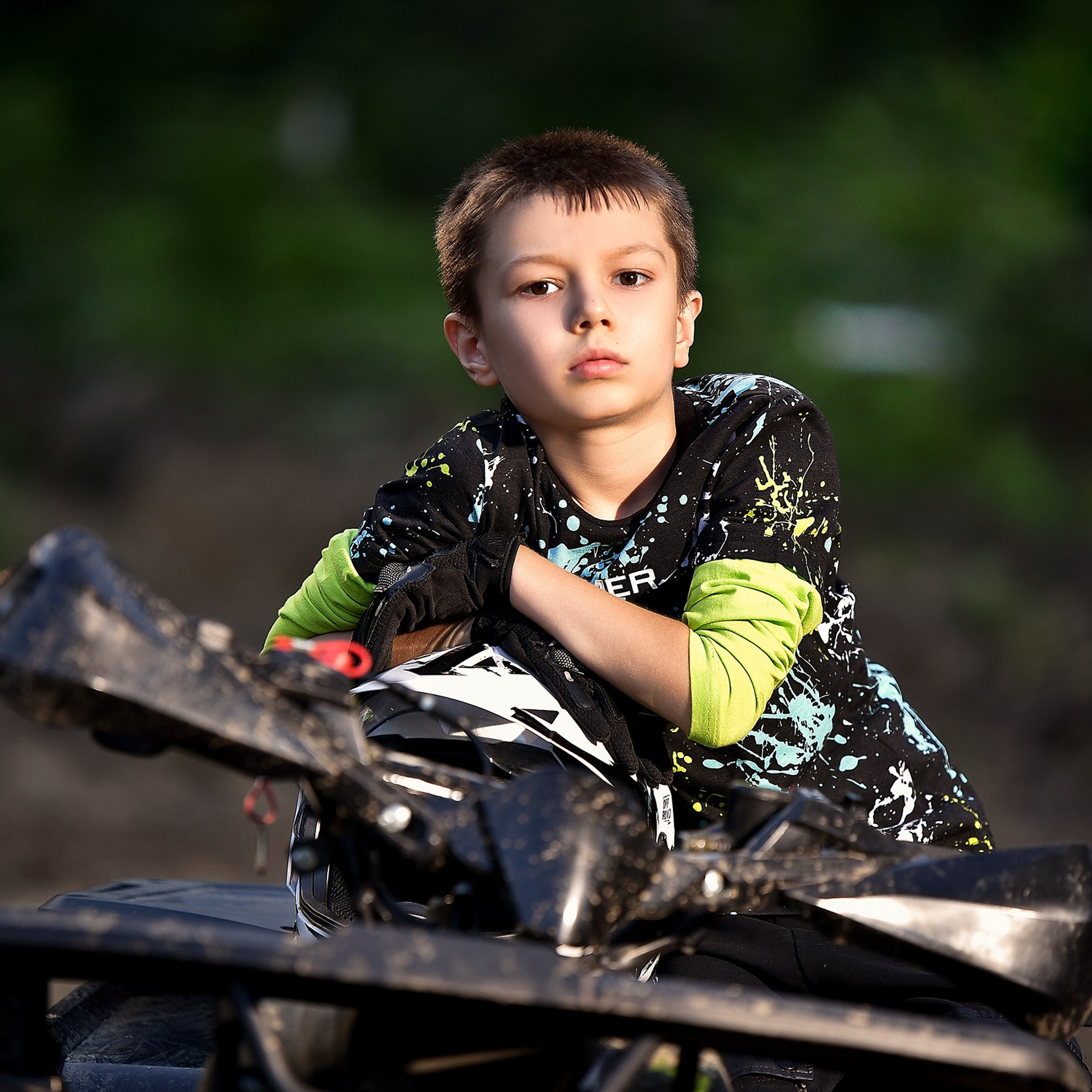 Детская фотосессия. Татьяна Кам Арт - фотограф Ангарска