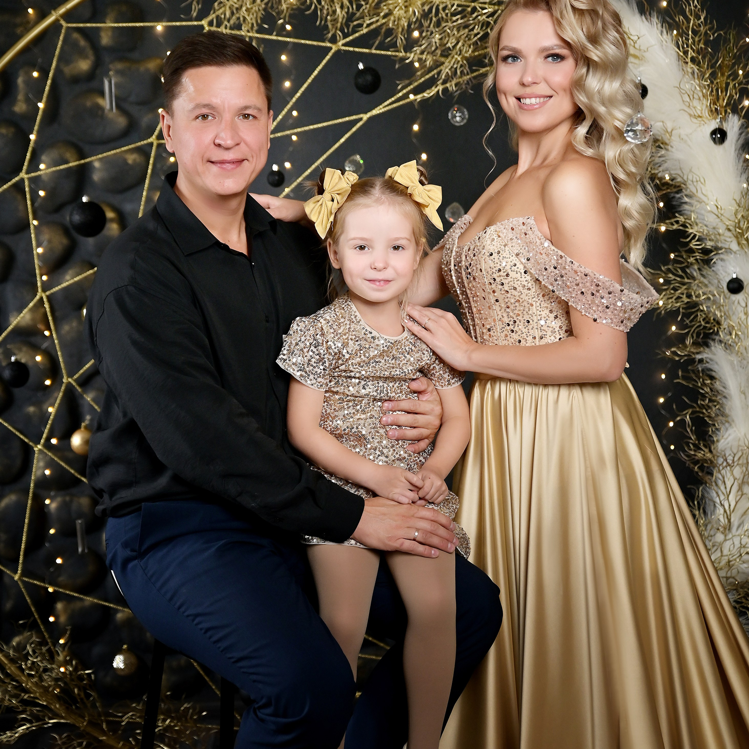 Семейная фотосессия. Татьяна Кам Арт - фотограф Ангарска