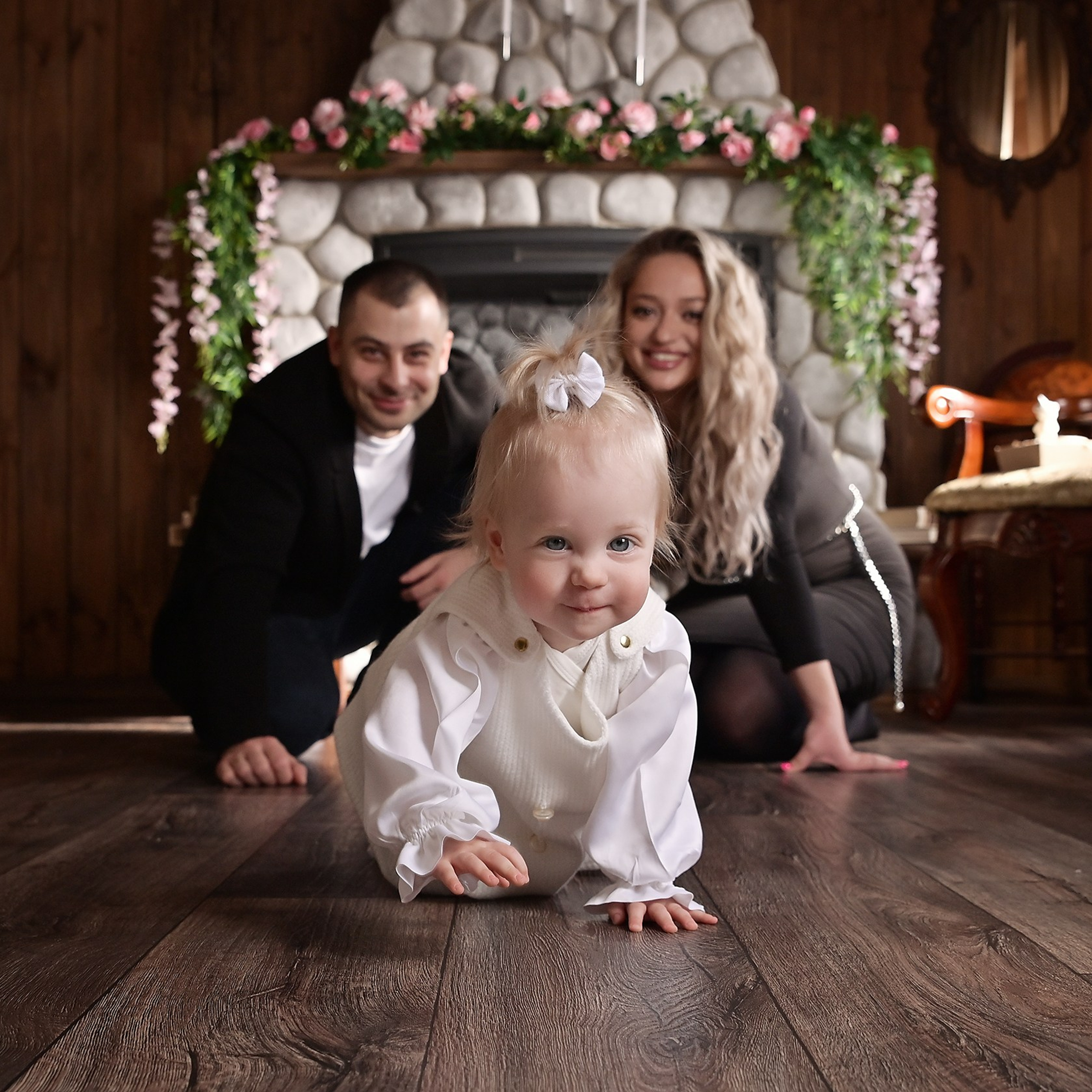 Семейная фотосессия. Татьяна Кам Арт - фотограф Ангарска