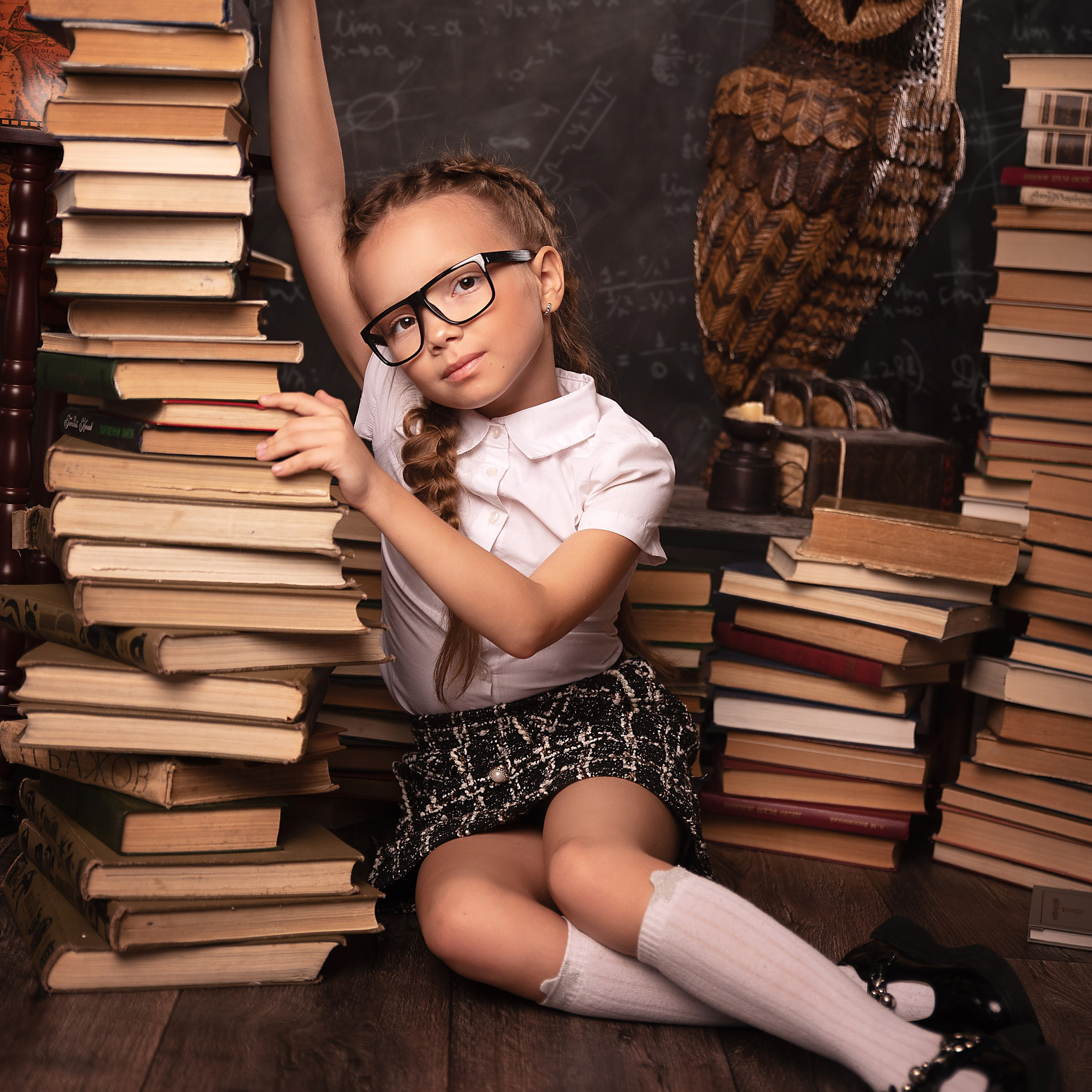 Детская фотосессия. Татьяна Кам Арт - фотограф Ангарска