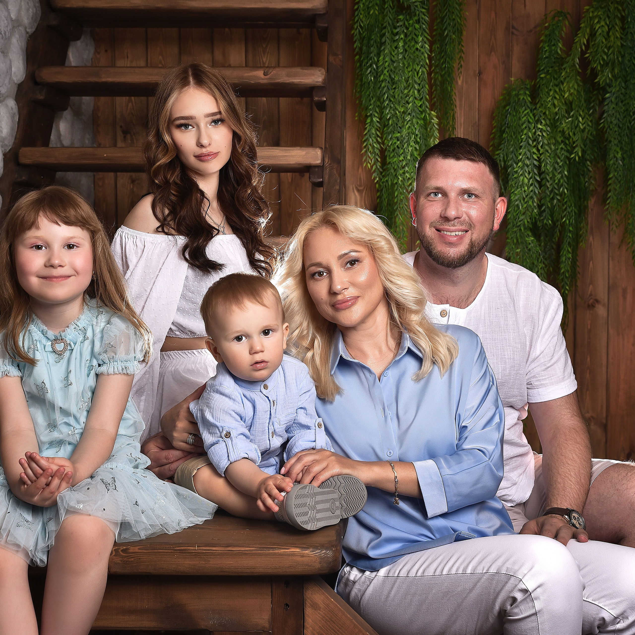 Семейная фотосессия. Татьяна Кам Арт - фотограф Ангарска