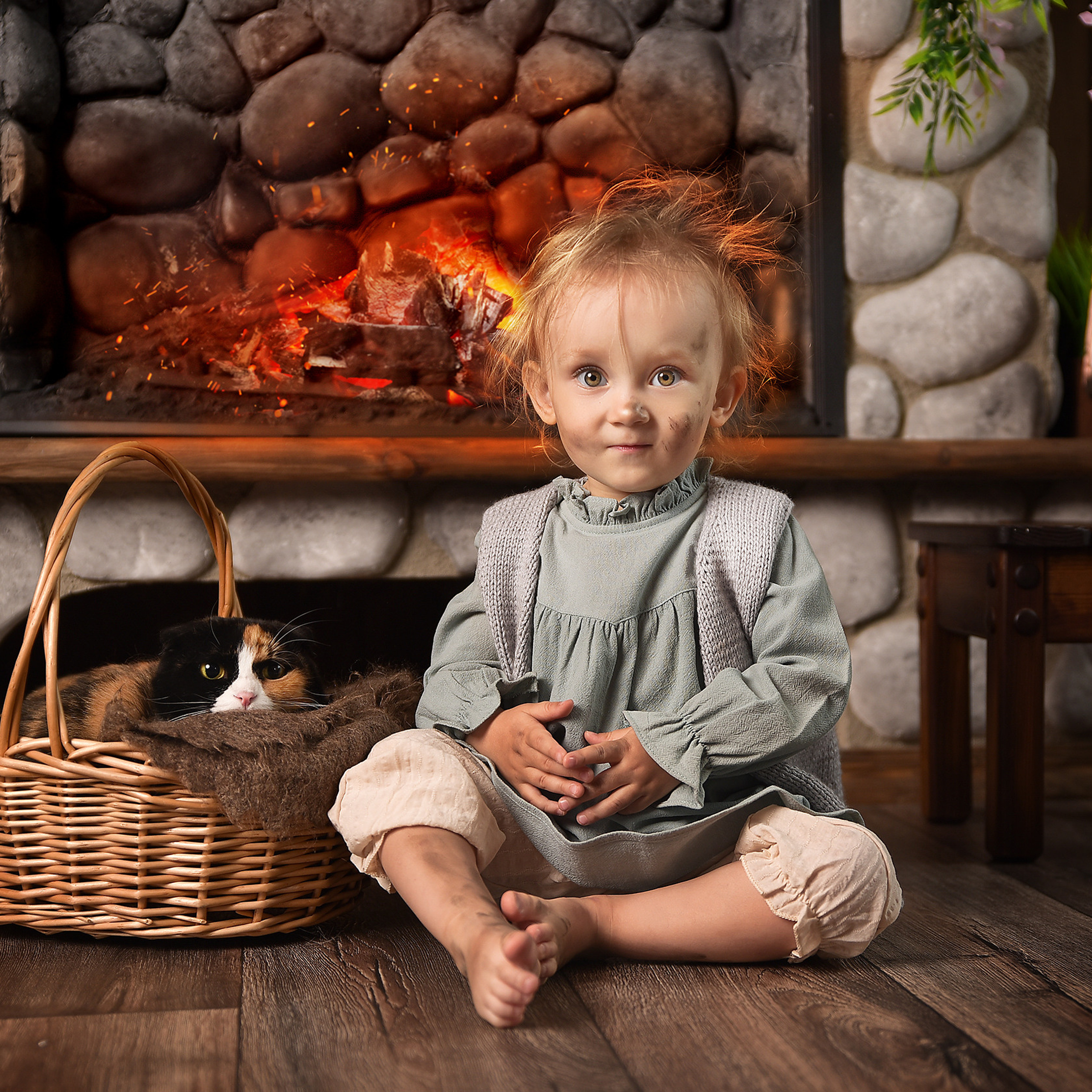 Детская фотосессия. Татьяна Кам Арт - фотограф Ангарска