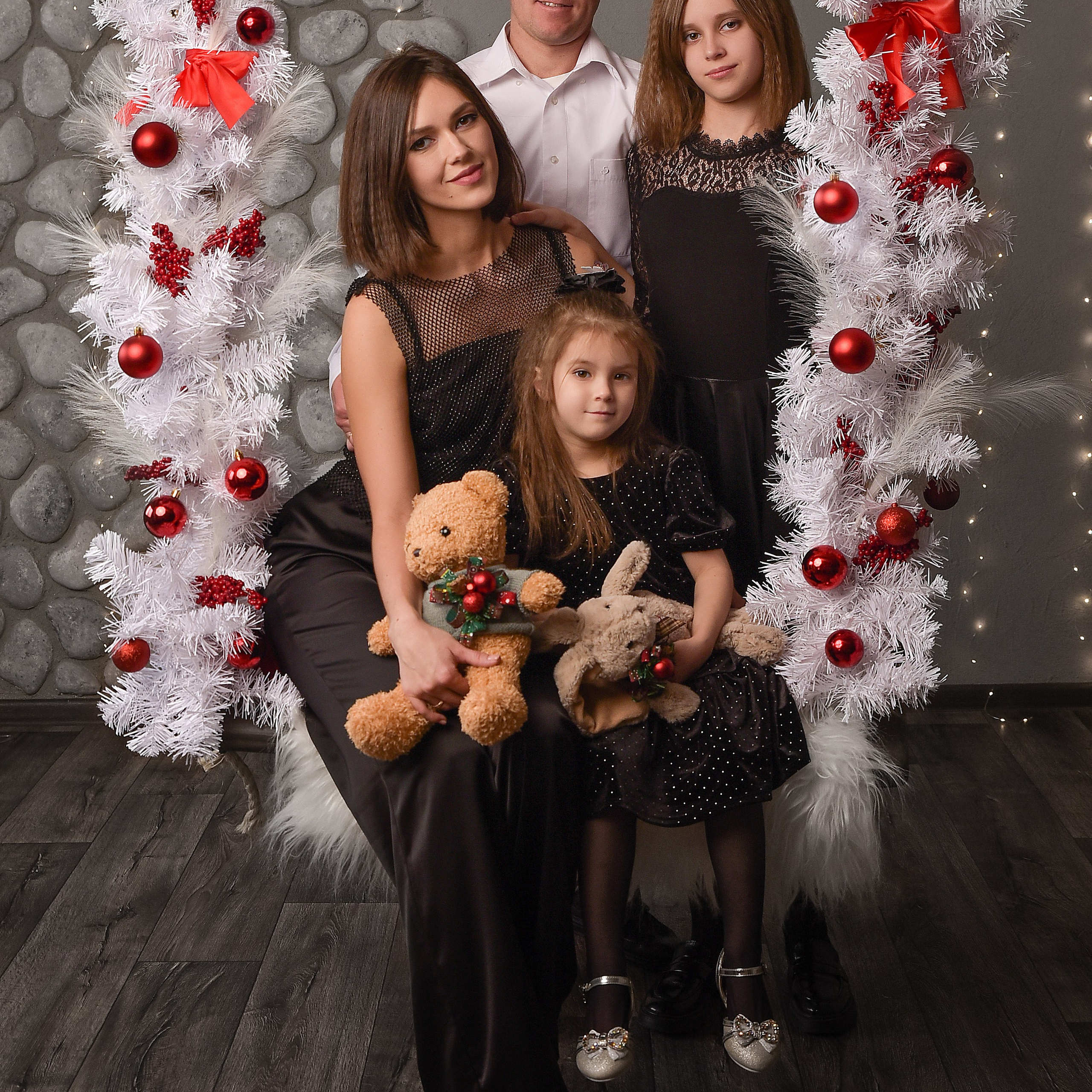 Семейная фотосессия. Татьяна Кам Арт - фотограф Ангарска