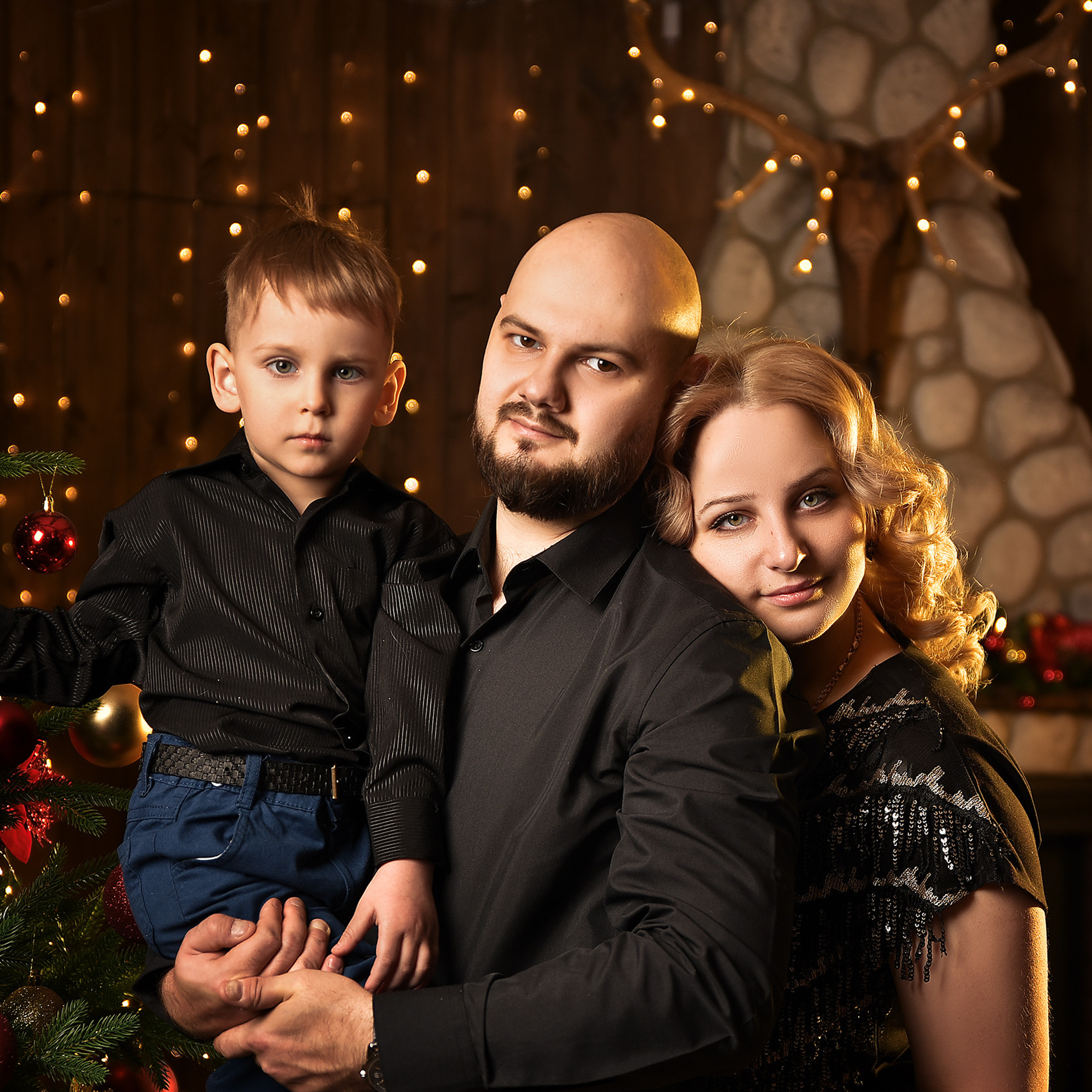 Семейная фотосессия. Татьяна Кам Арт - фотограф Ангарска