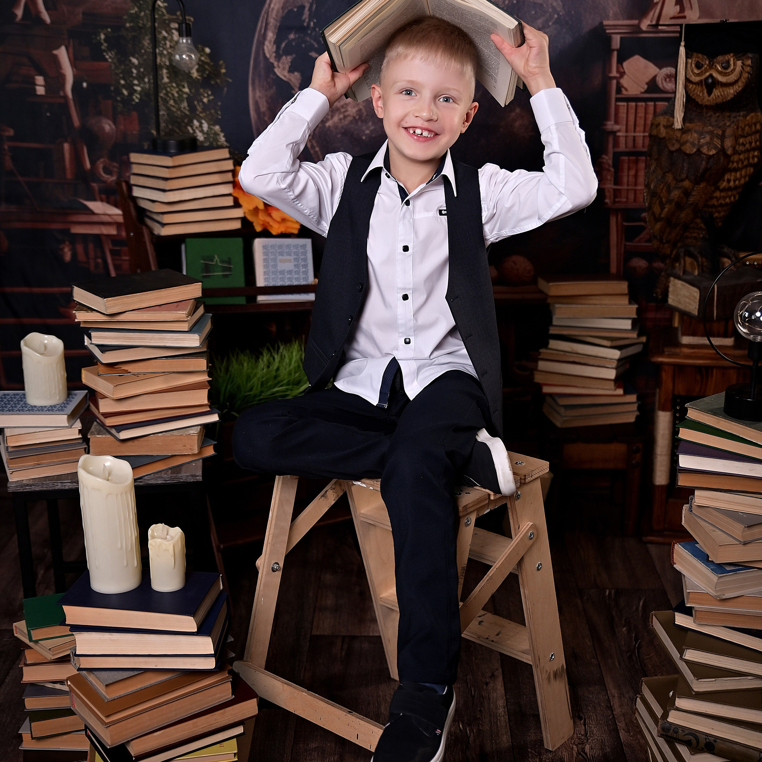 Детская фотосессия. Татьяна Кам Арт - фотограф Ангарска