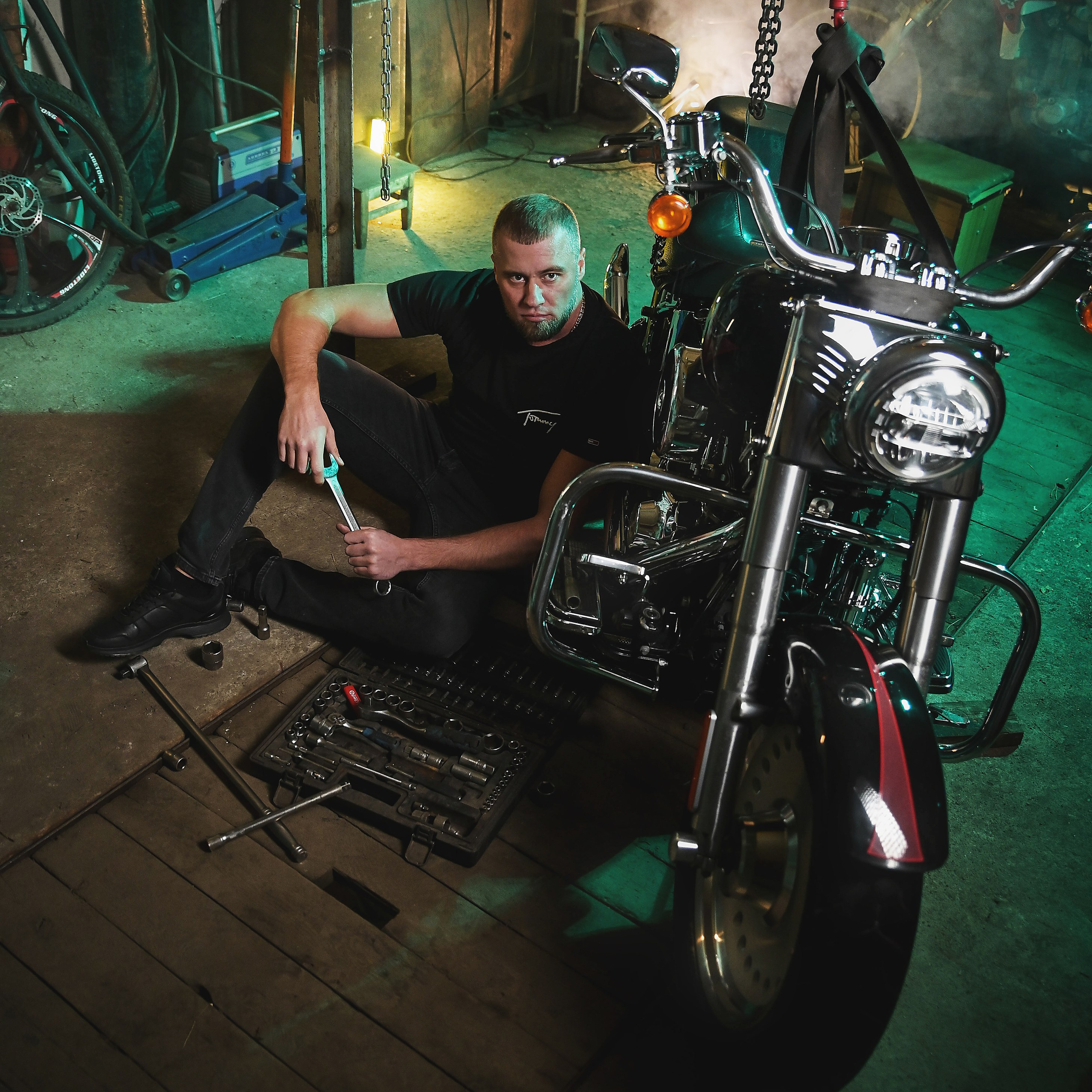 Индивидуальная фотосессия. Татьяна Кам Арт - фотограф Ангарска