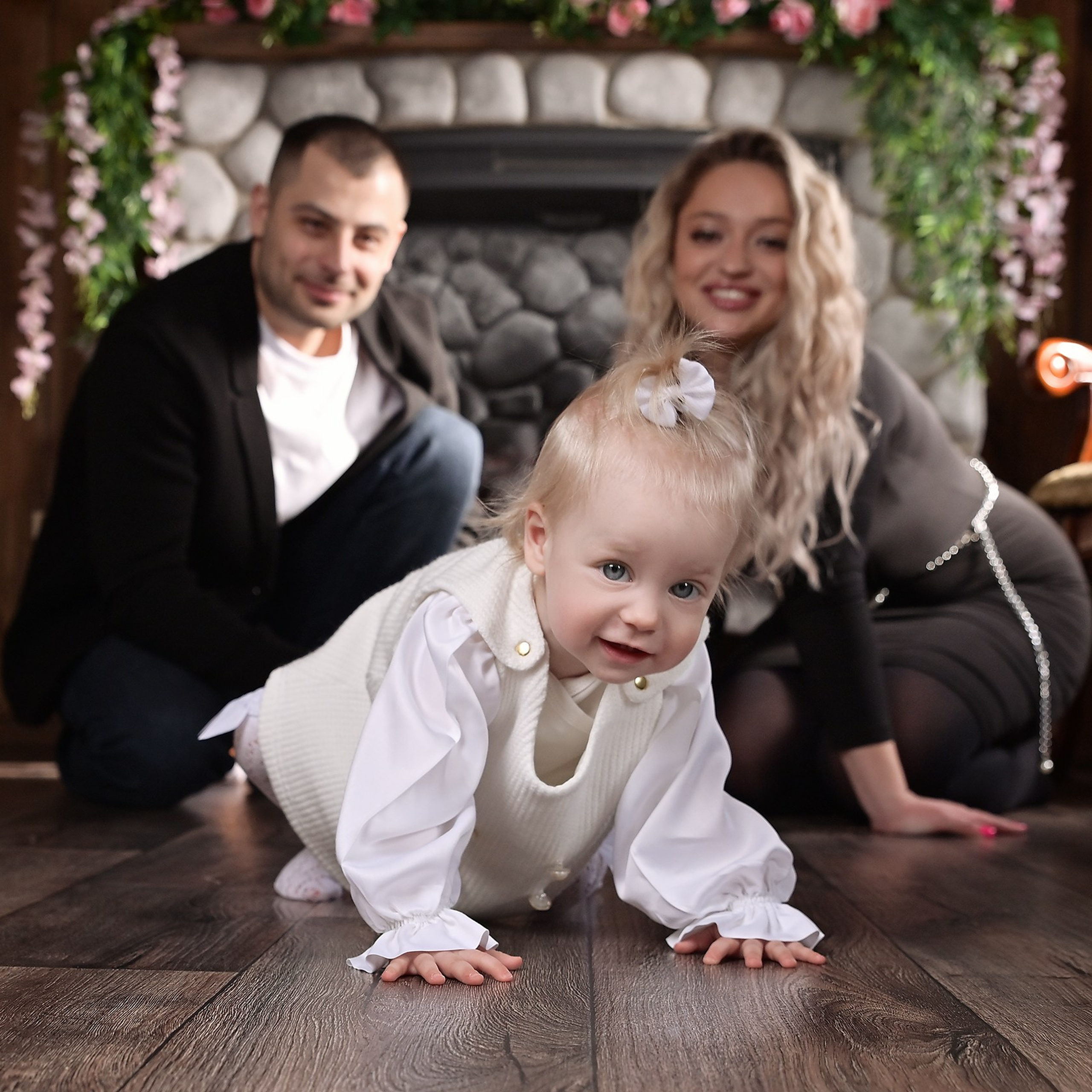 Семейная фотосессия. Татьяна Кам Арт - фотограф Ангарска