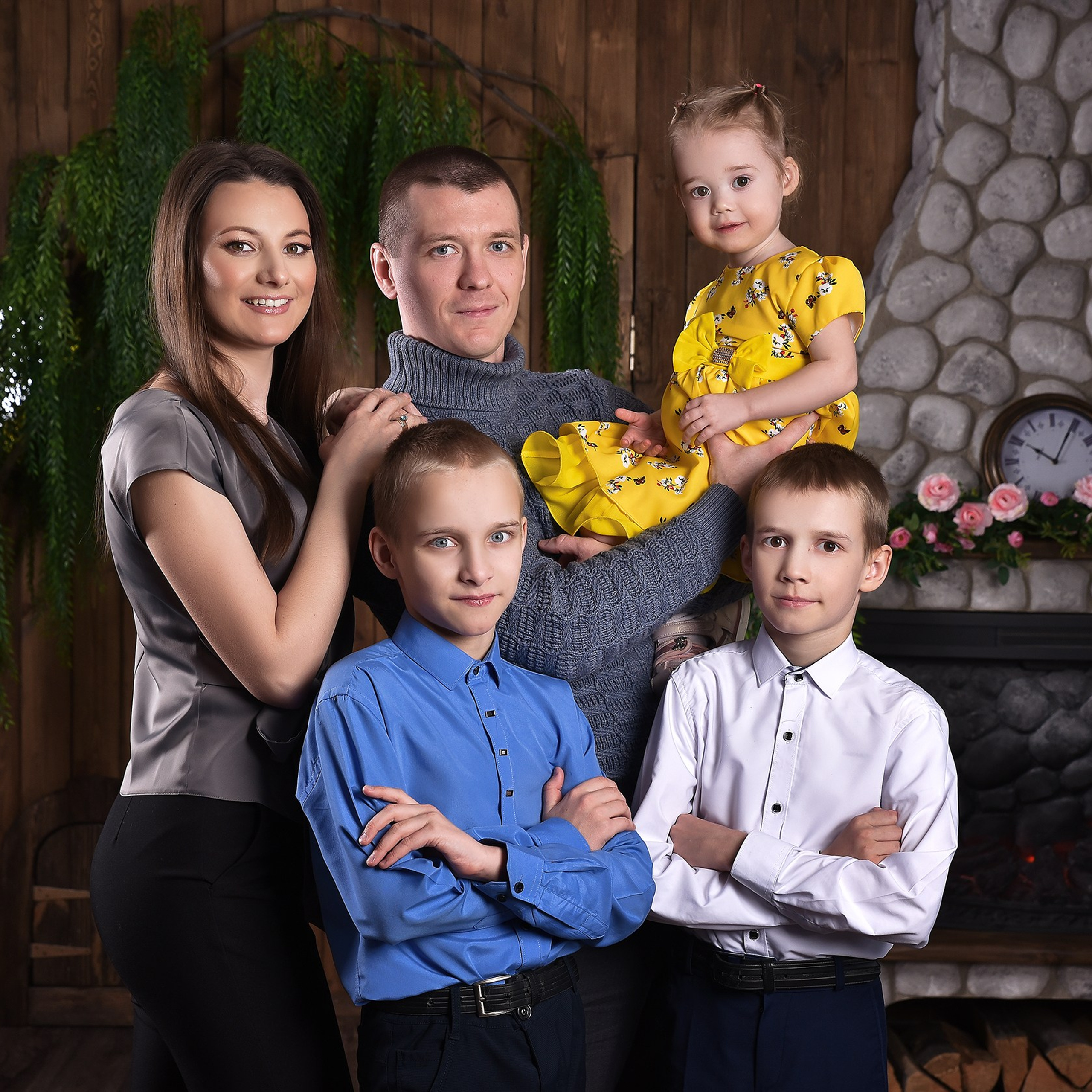 Семейная фотосессия. Татьяна Кам Арт - фотограф Ангарска