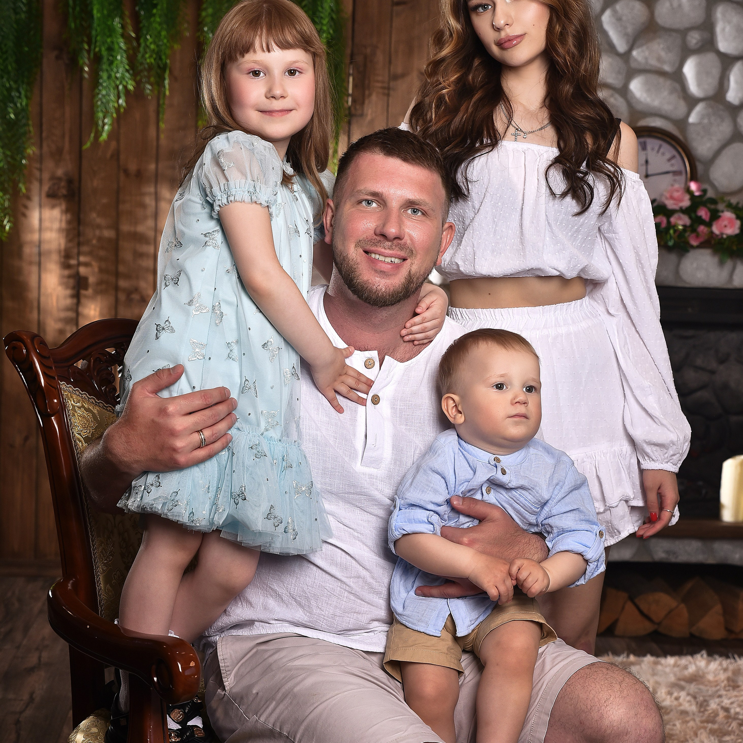 Семейная фотосессия. Татьяна Кам Арт - фотограф Ангарска