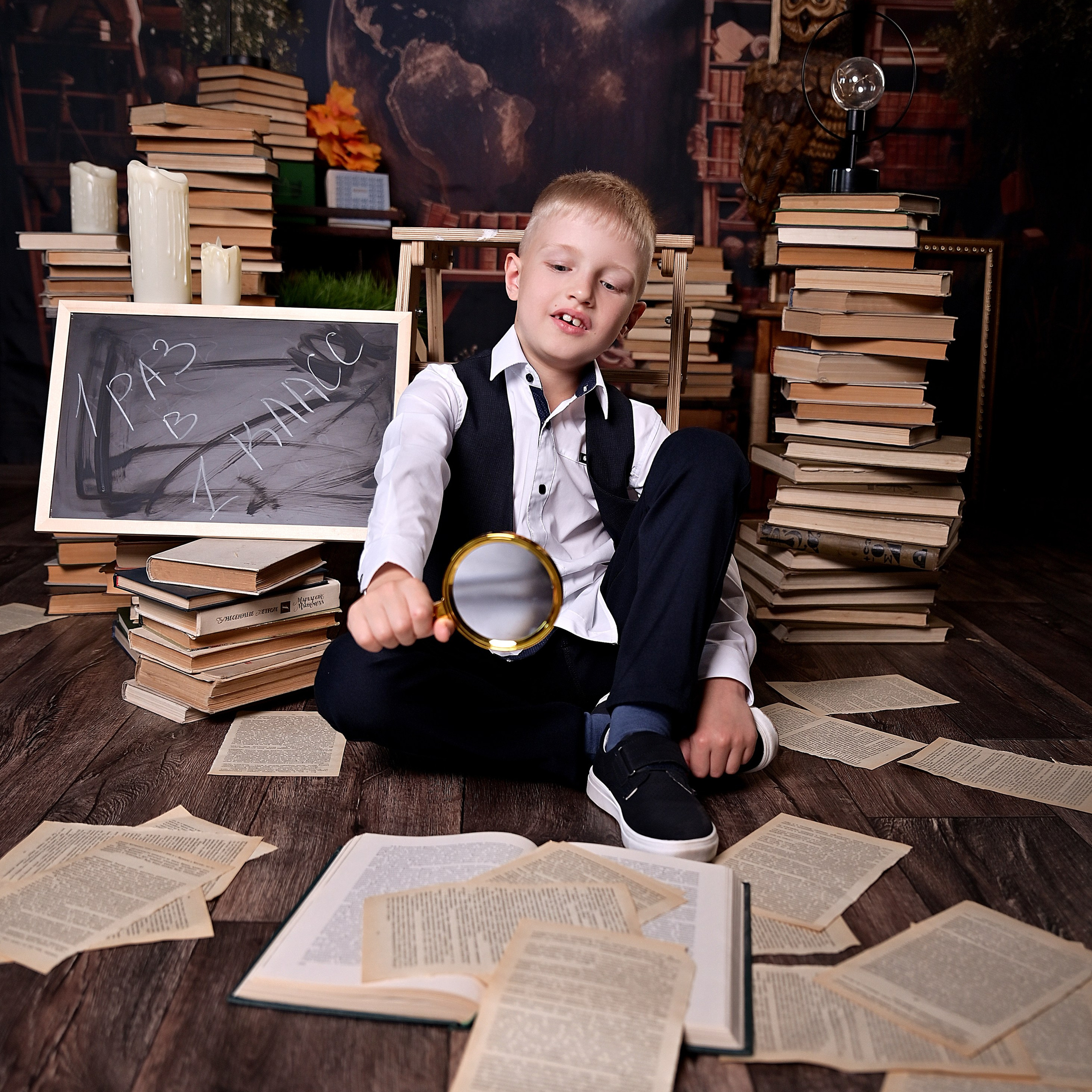 Детская фотосессия. Татьяна Кам Арт - фотограф Ангарска