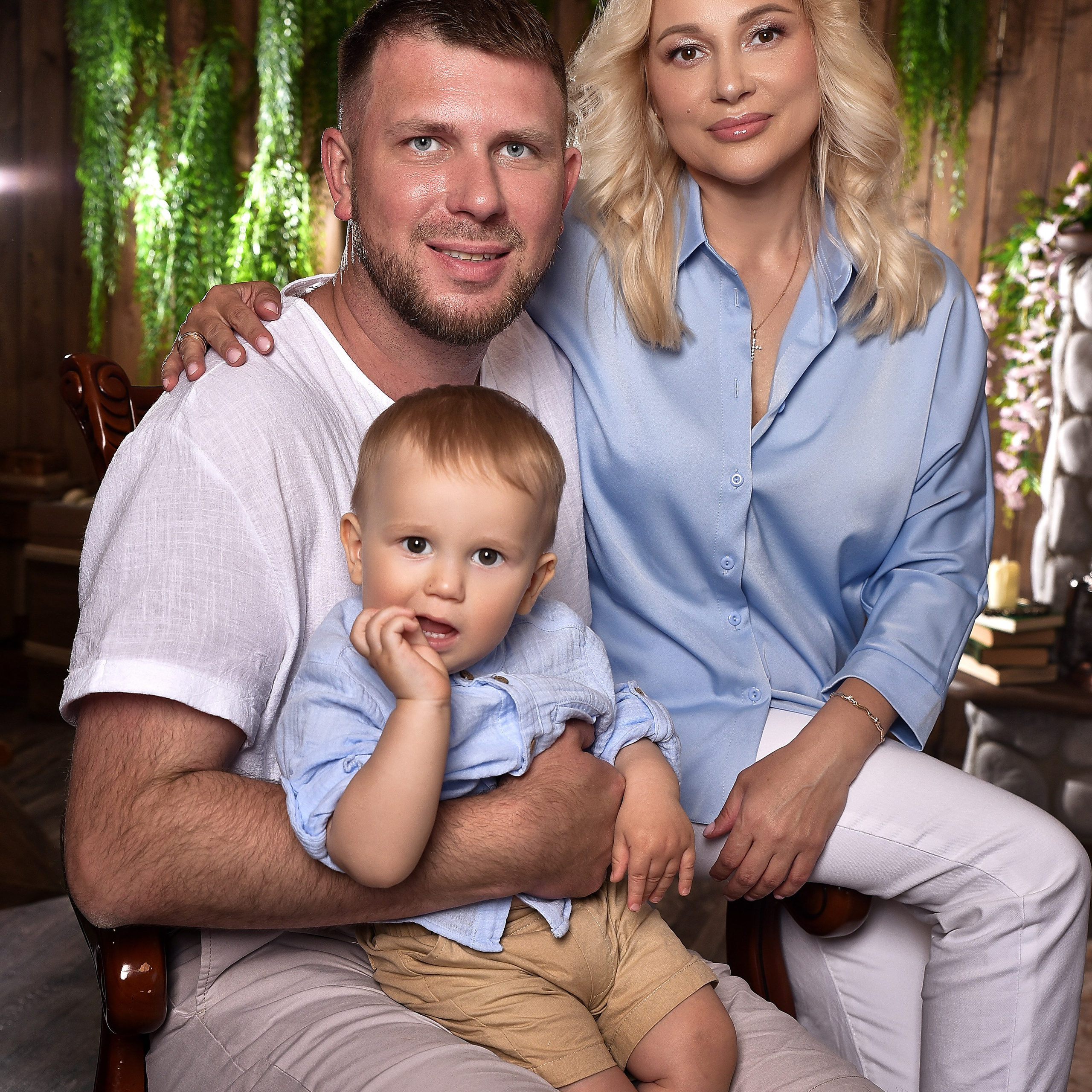 Семейная фотосессия. Татьяна Кам Арт - фотограф Ангарска