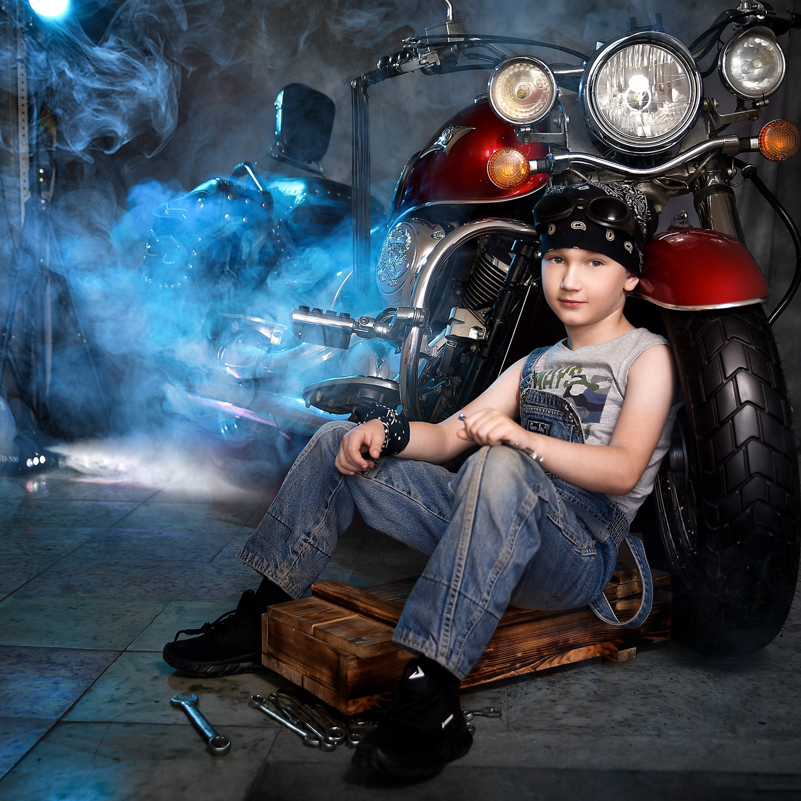 Детская фотосессия. Татьяна Кам Арт - фотограф Ангарска